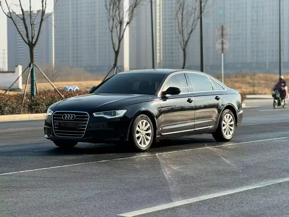 Audi A6L  из Китая