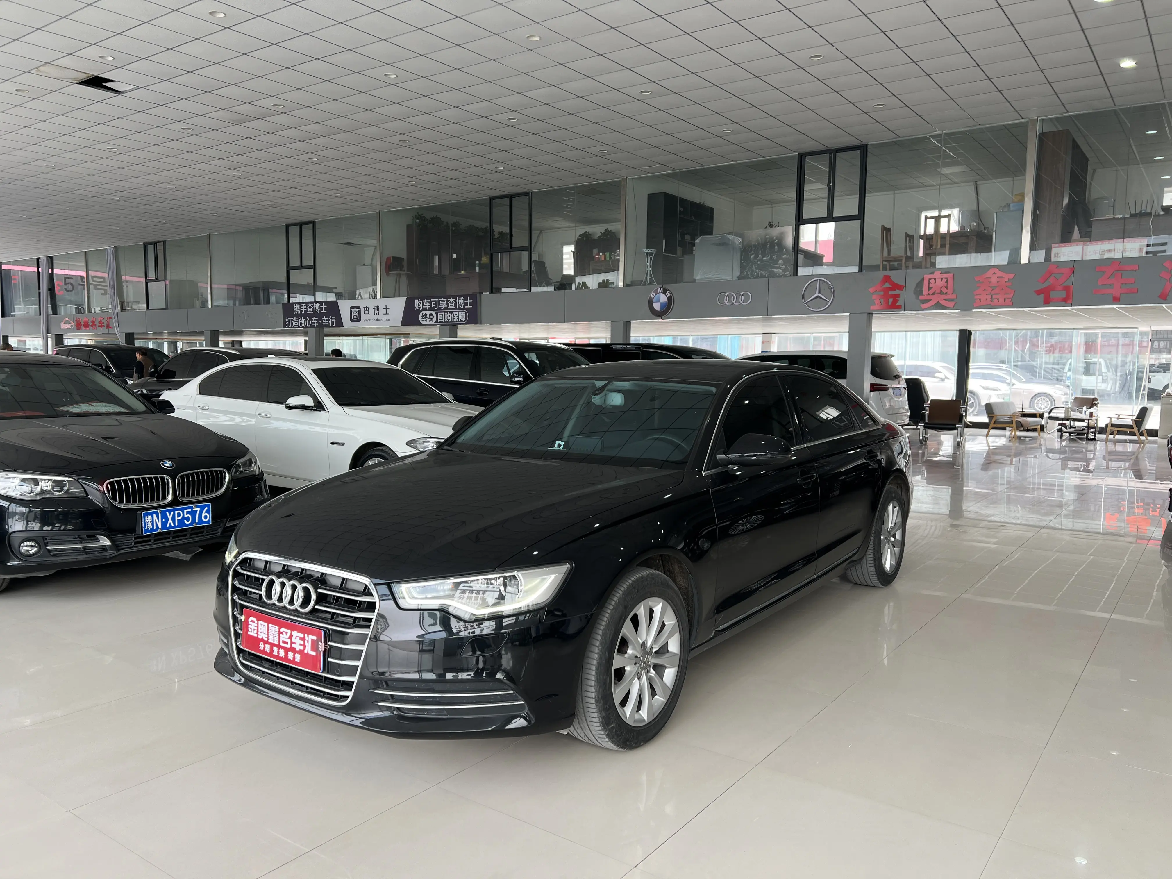 Audi A6L  из Китая