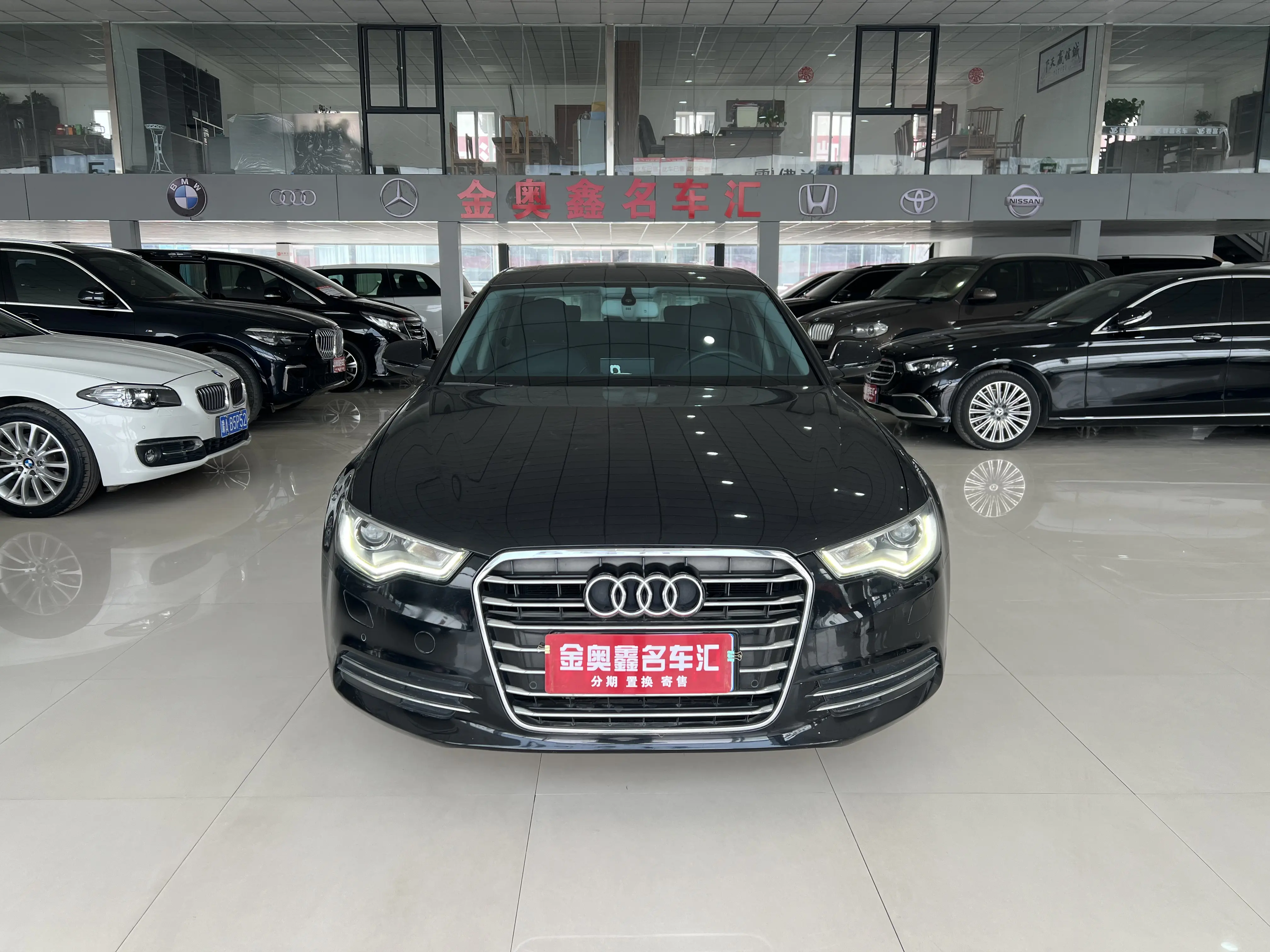 Audi A6L  из Китая