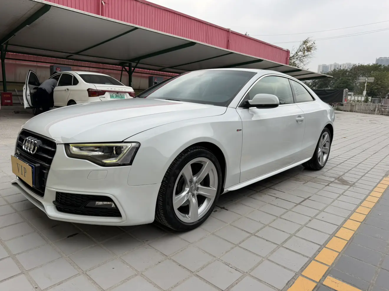 Audi A5  из Китая
