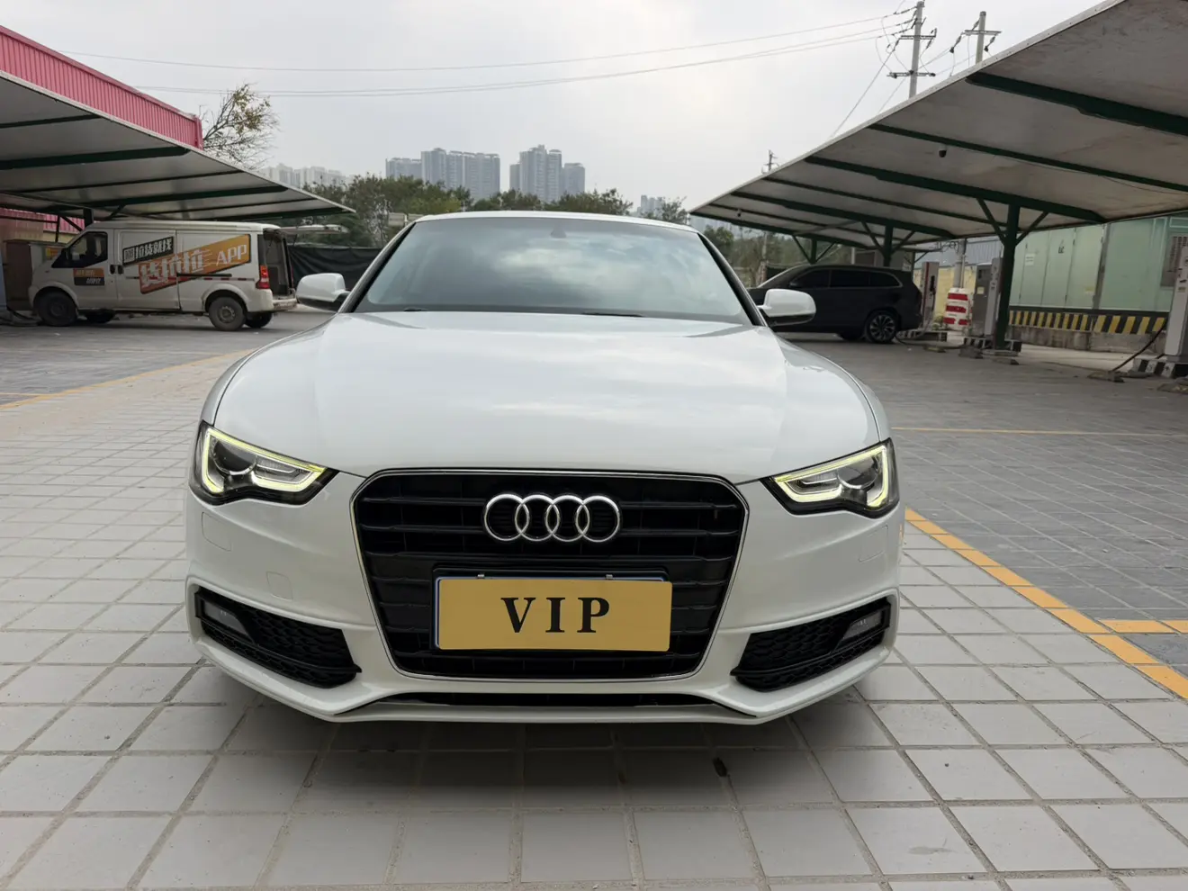 Audi A5  из Китая