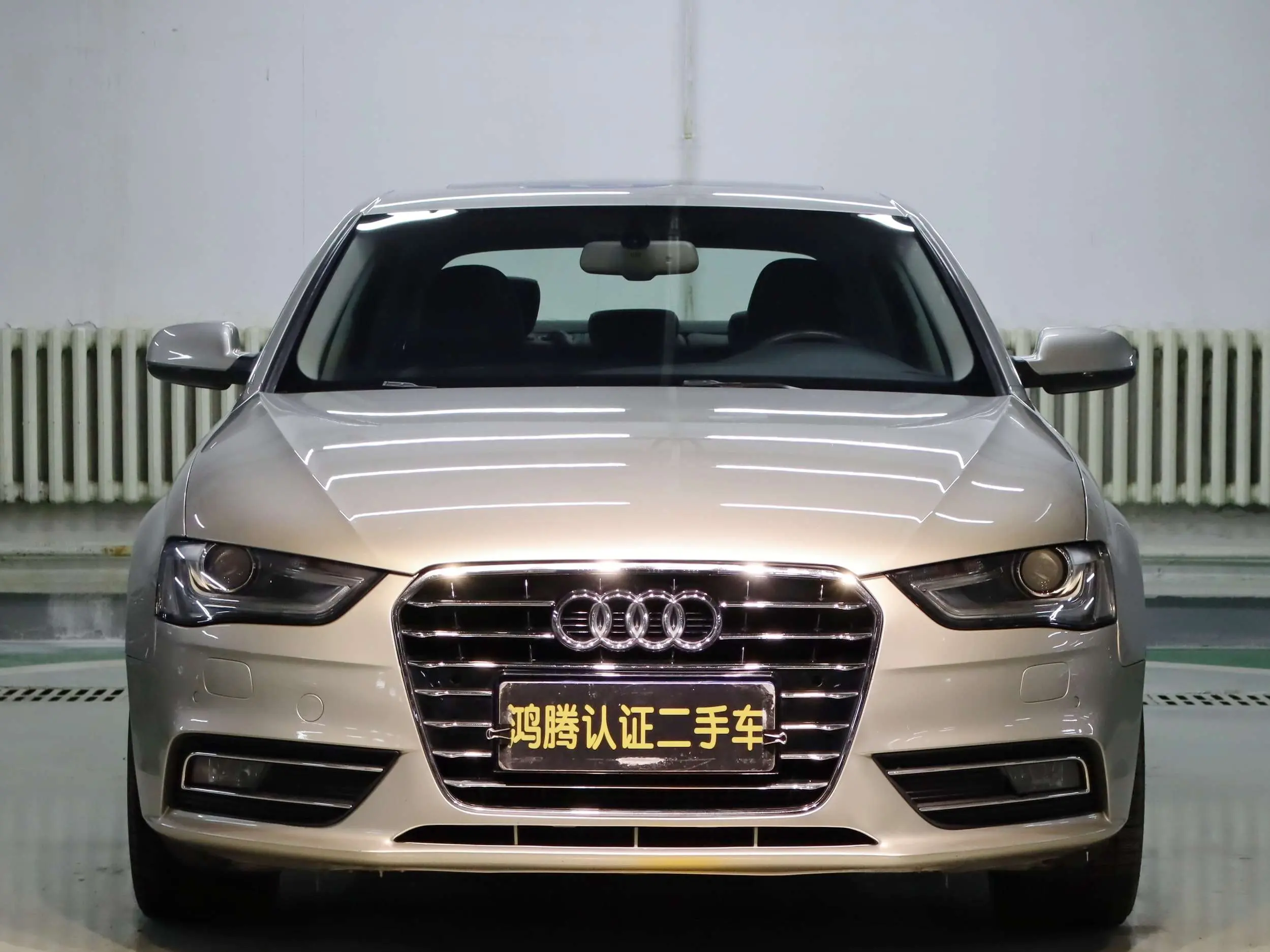 Audi A4L  из Китая