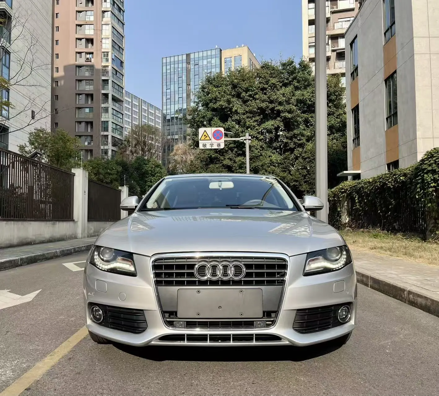 Audi A4L  из Китая