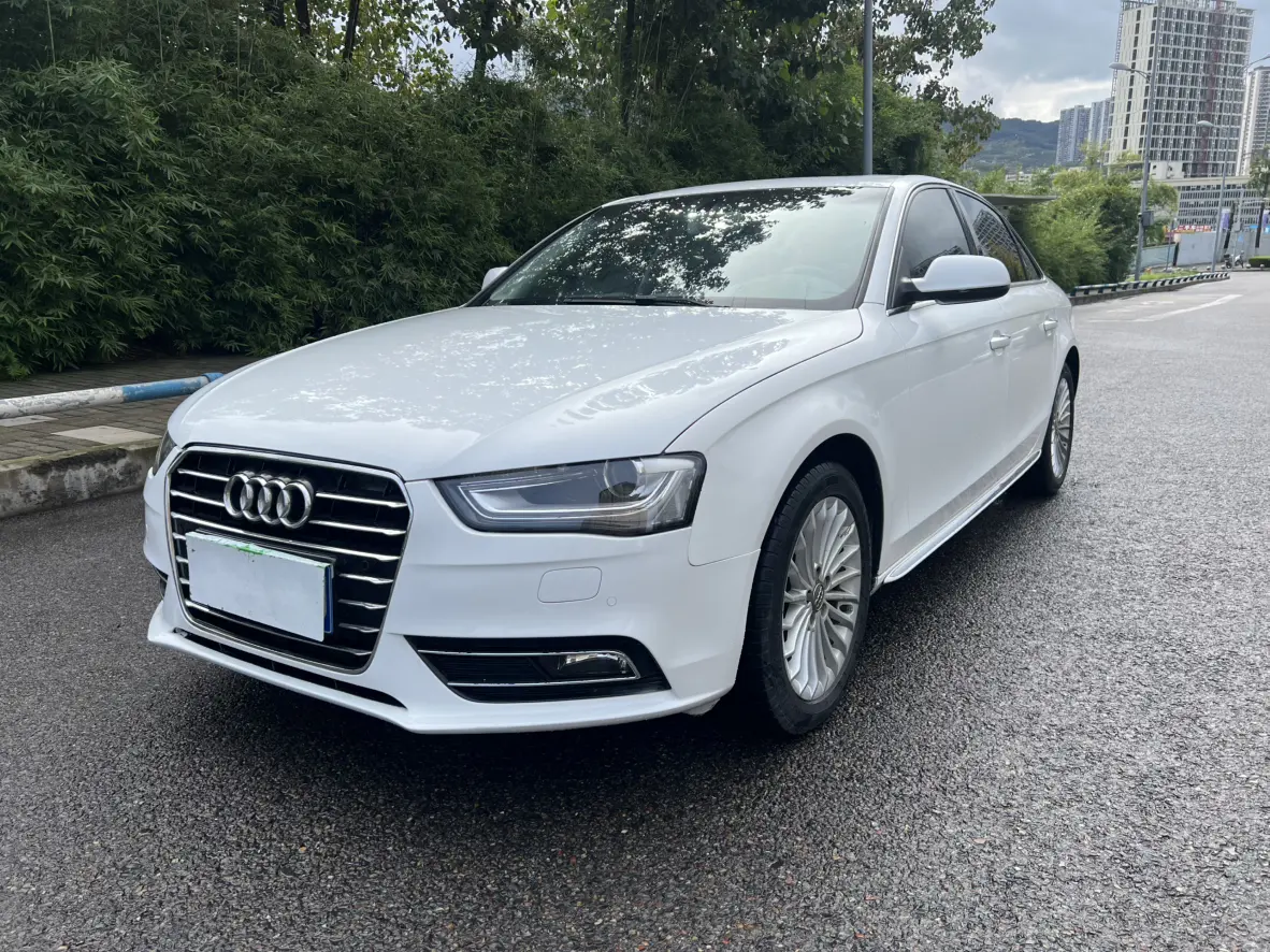 Audi A4L  из Китая