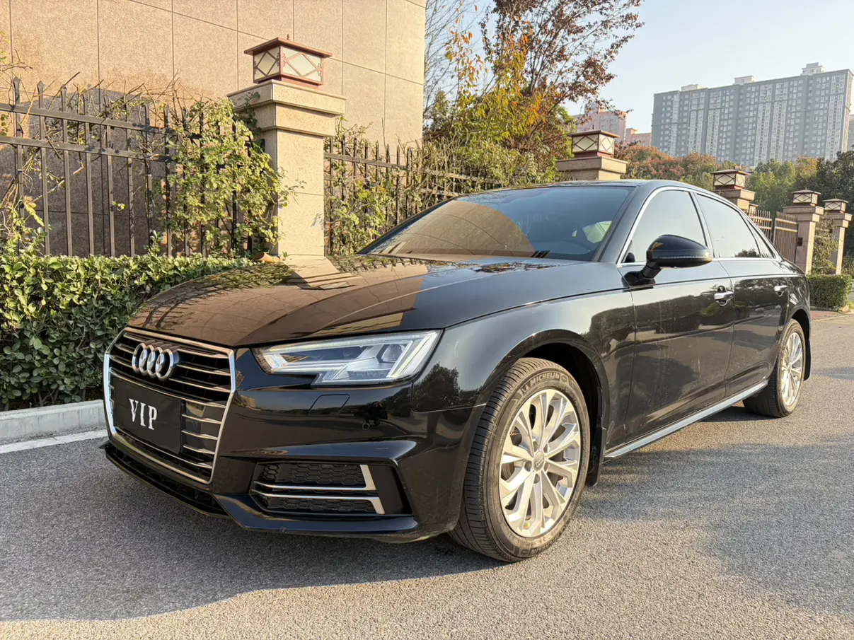Audi A4L  из Китая