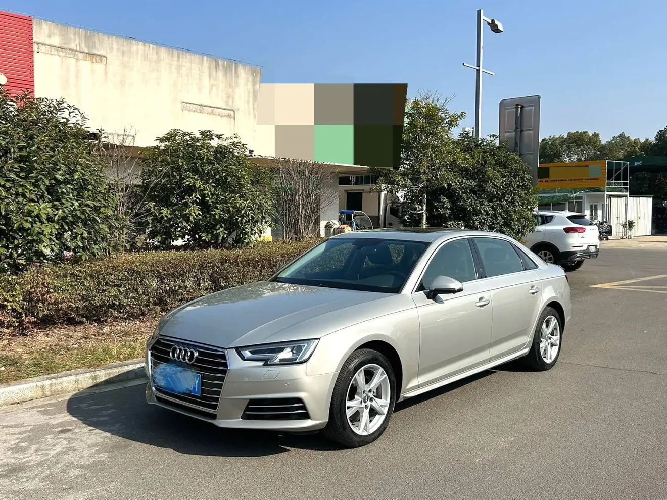 Audi A4L  из Китая