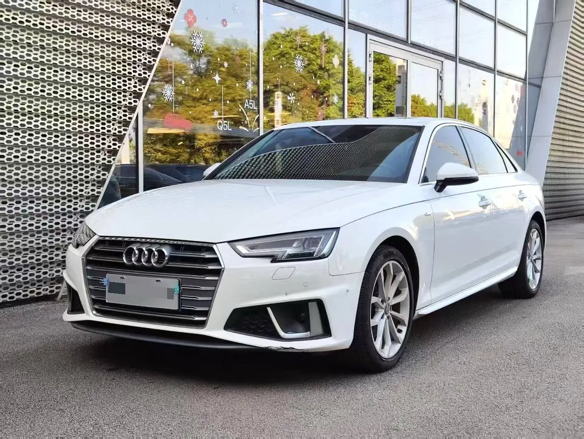 Audi A4L  из Китая