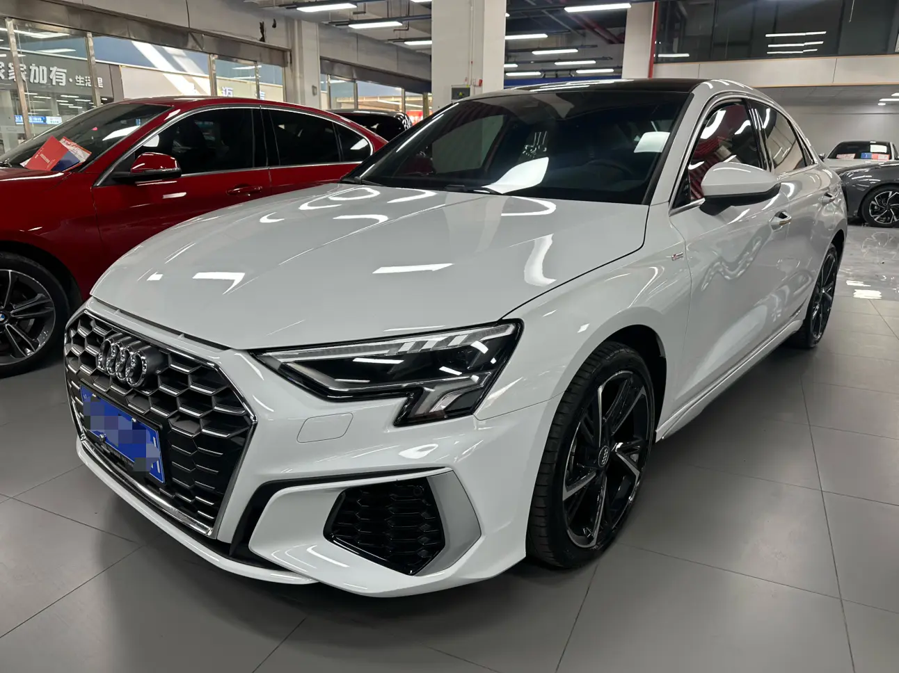 Audi A3  из Китая