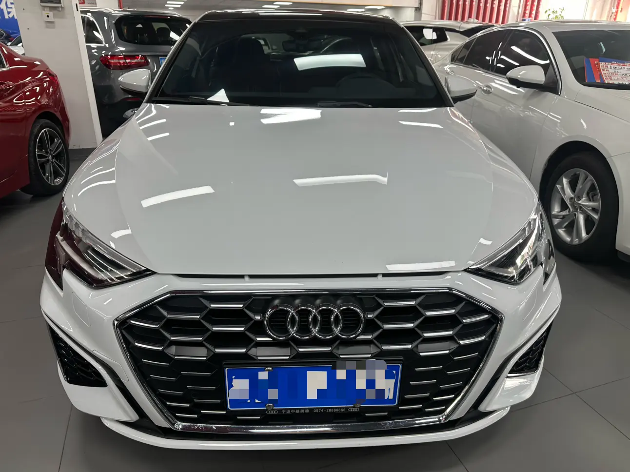 Audi A3  из Китая