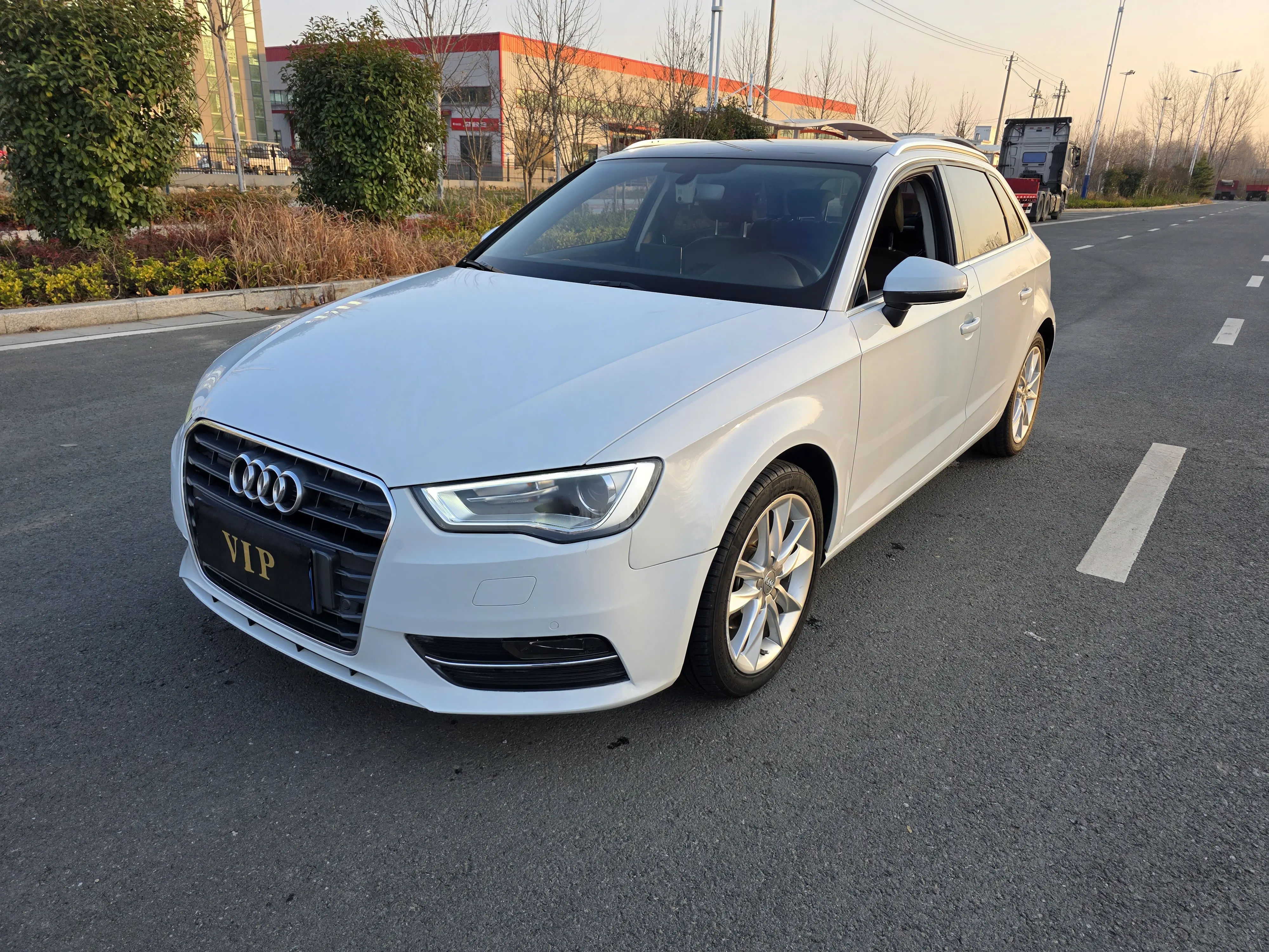 Audi A3  из Китая