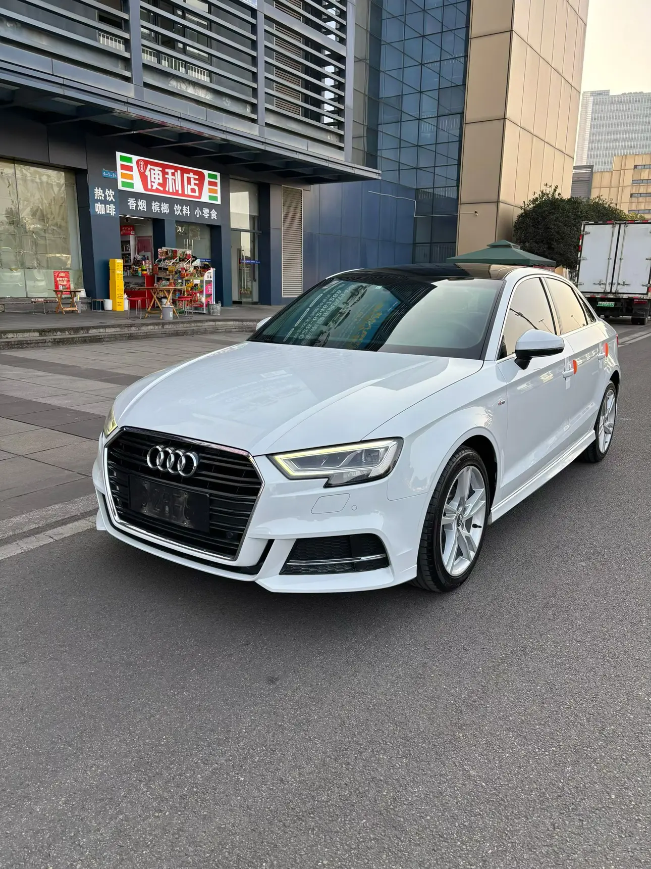Audi A3  из Китая