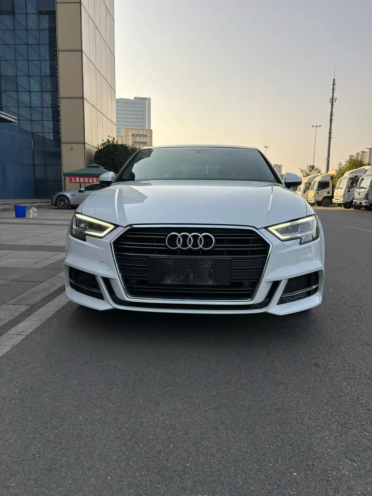 Audi A3  из Китая
