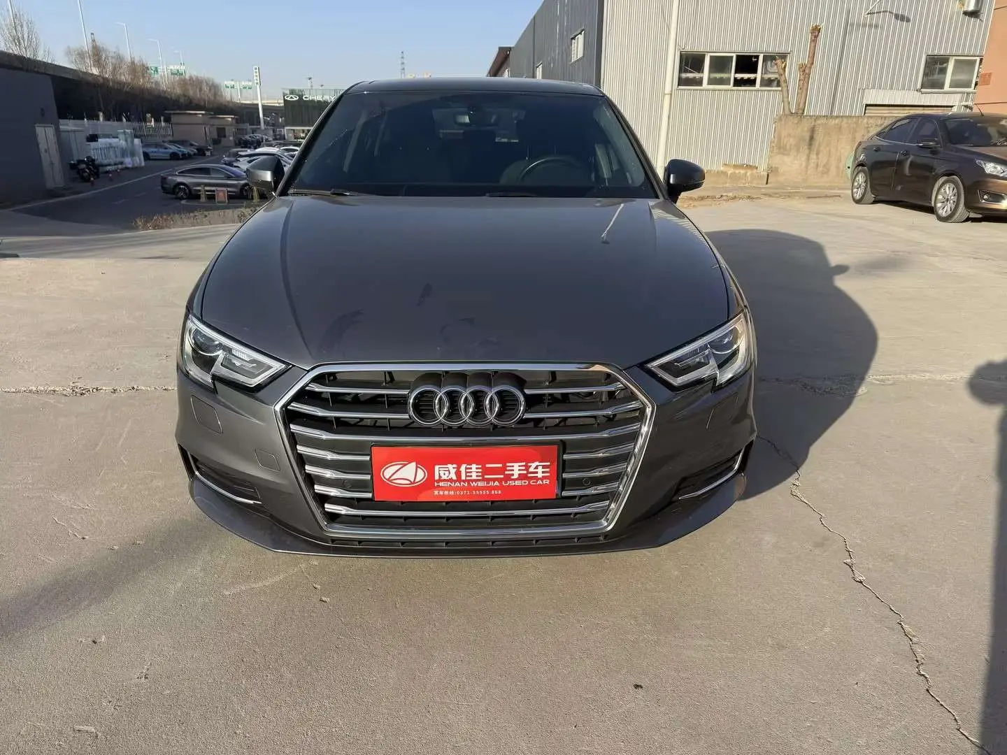 Audi A3  из Китая