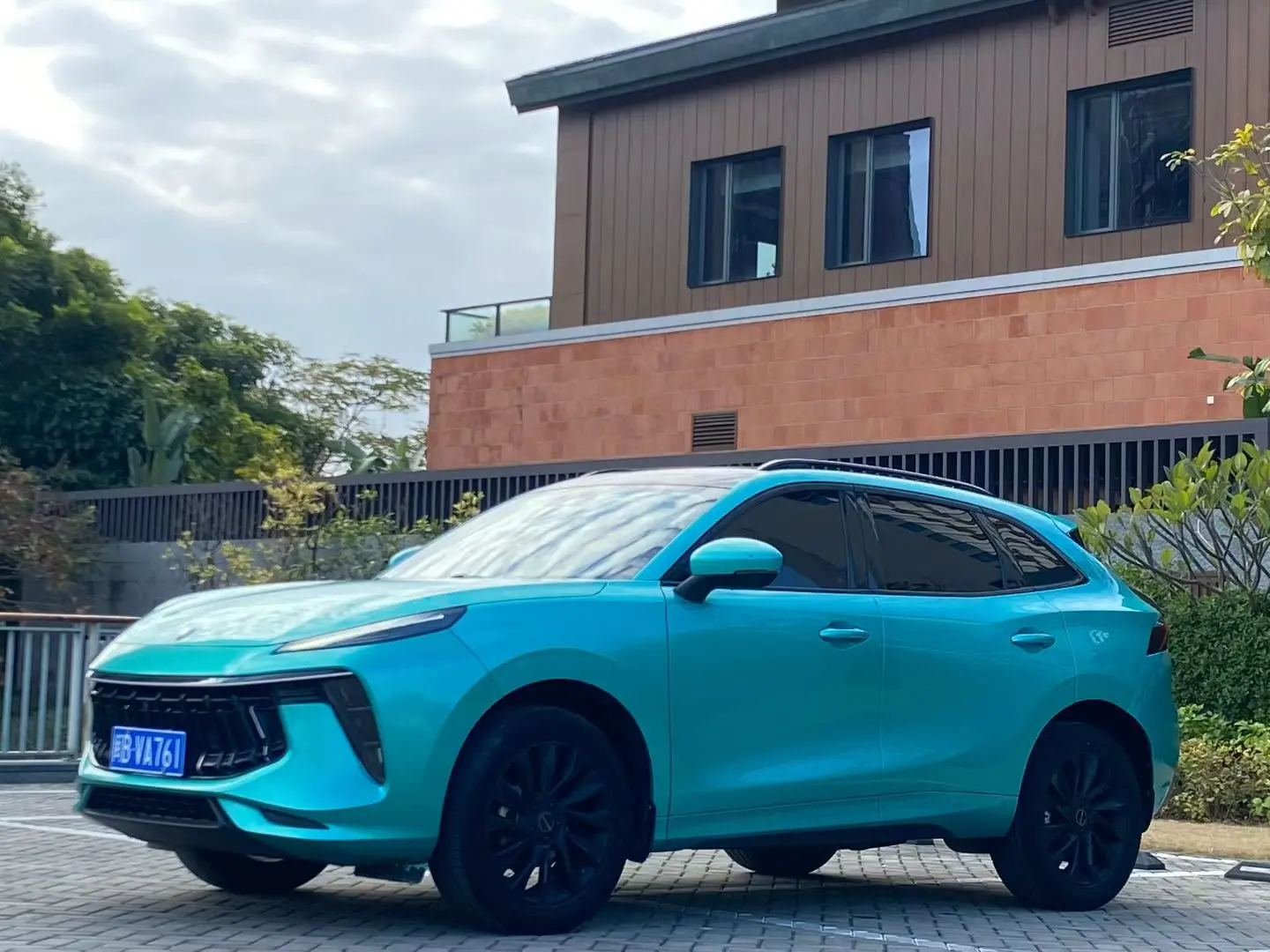 Forthing Fengxing T5 EVO  из Китая