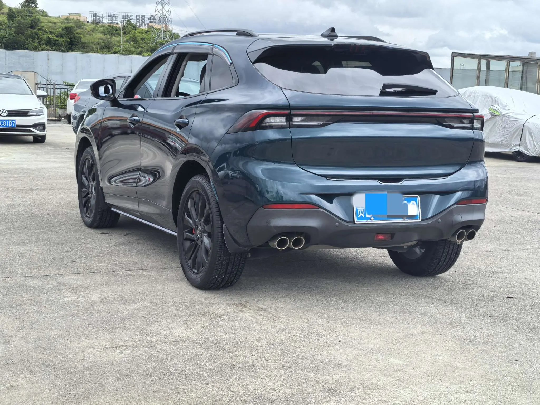 Forthing Fengxing T5 EVO  из Китая