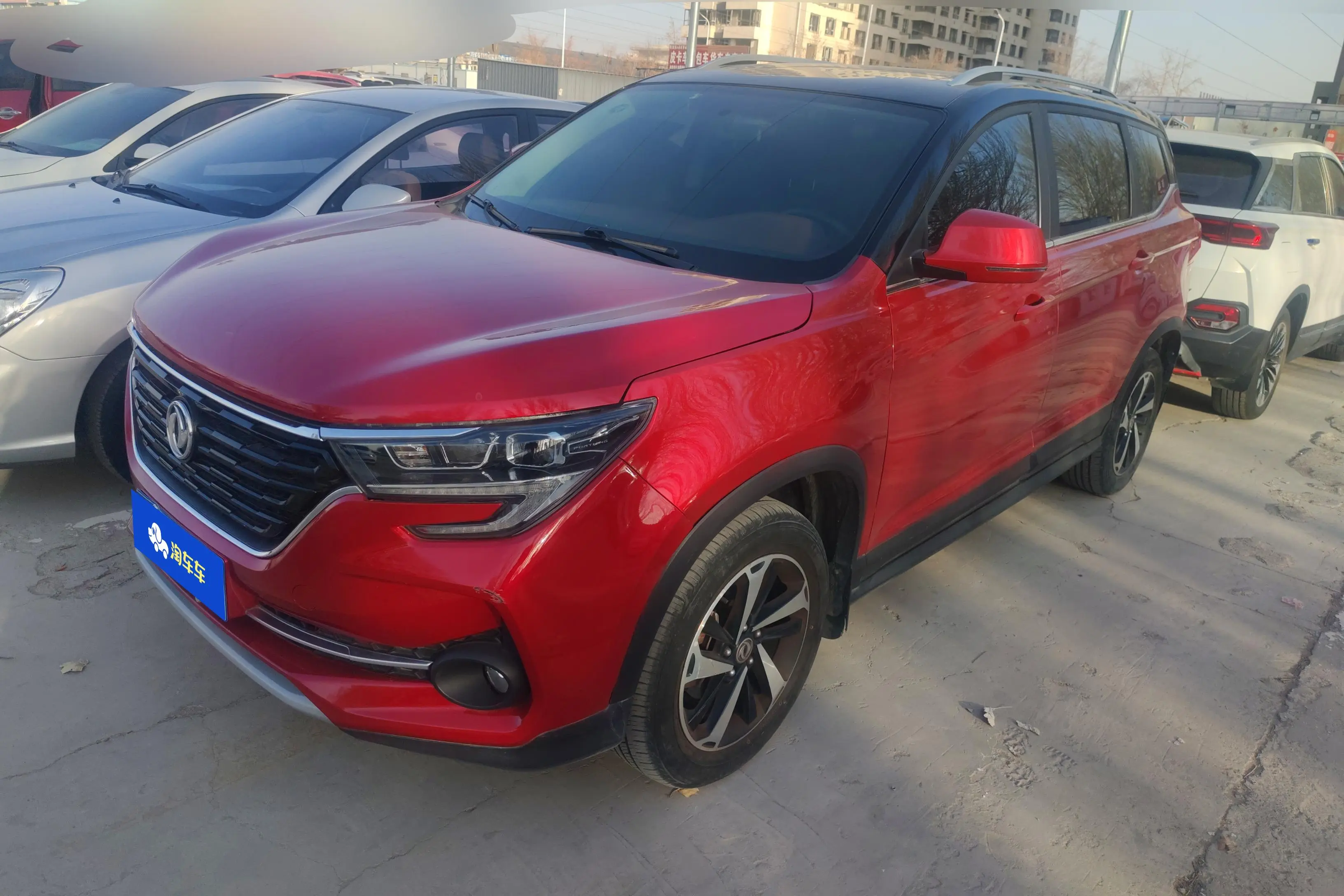 Forthing Fengxing T5  из Китая