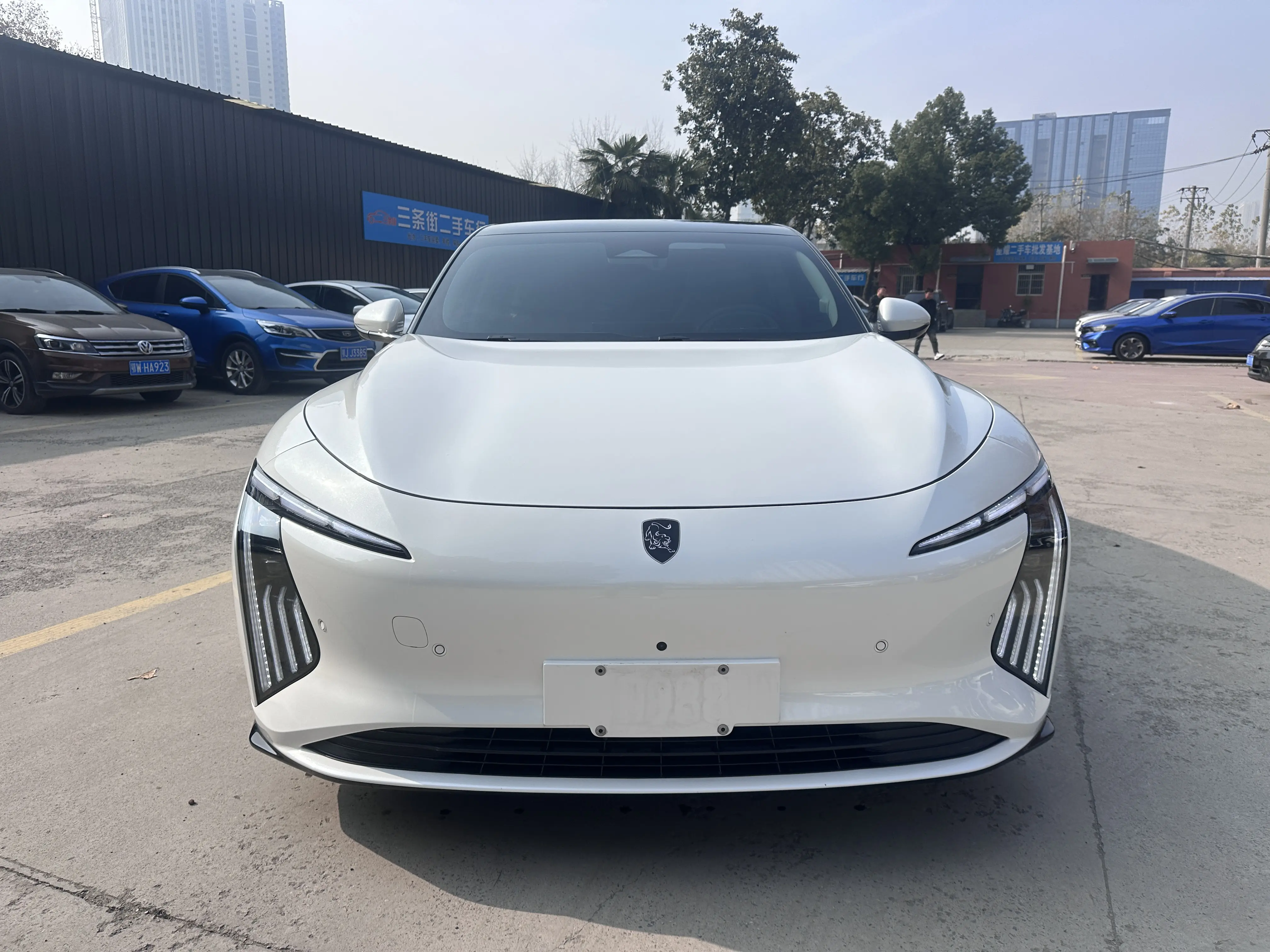 Forthing Xinghai S7  из Китая