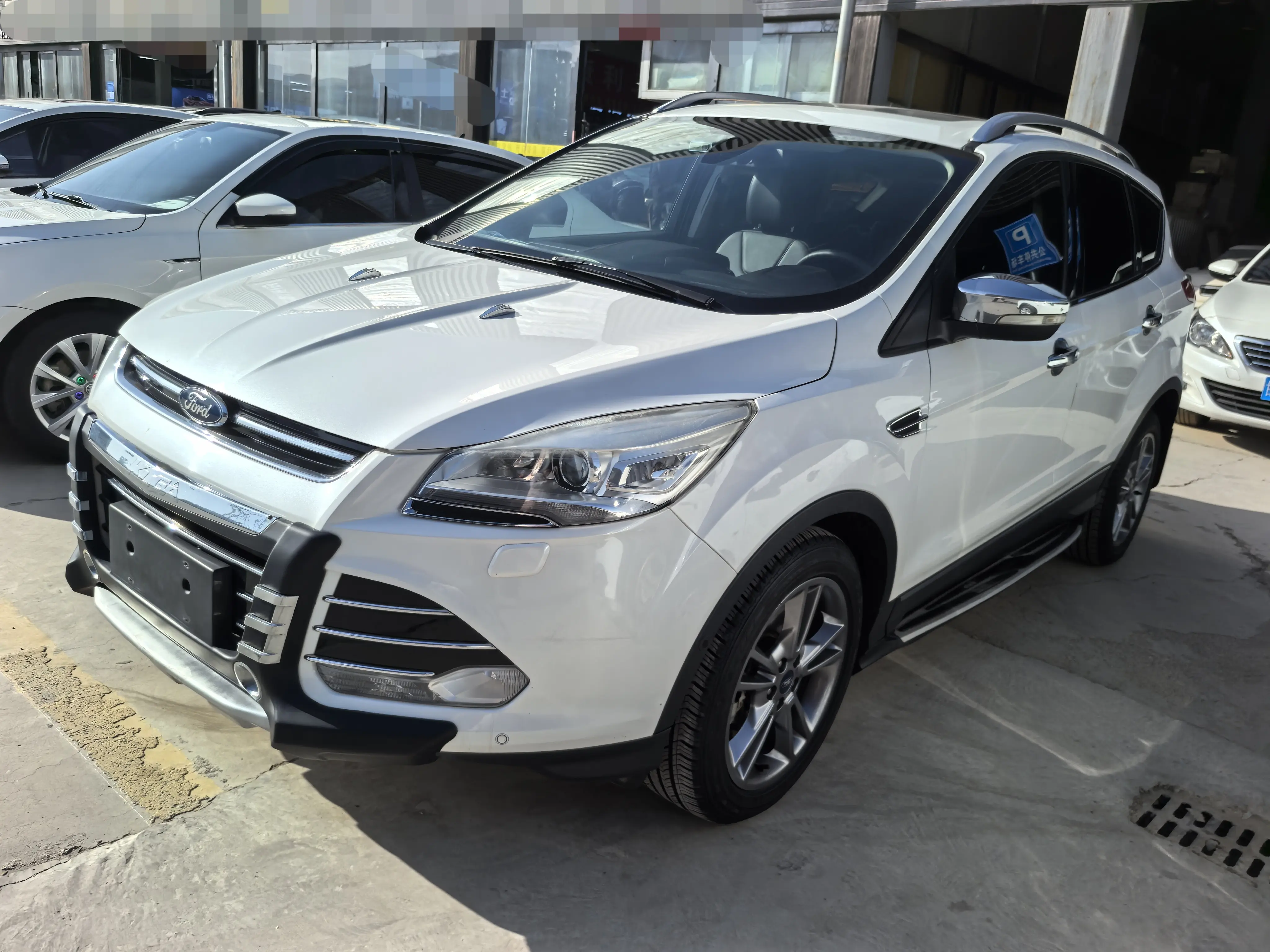 Ford Wing tiger  из Китая