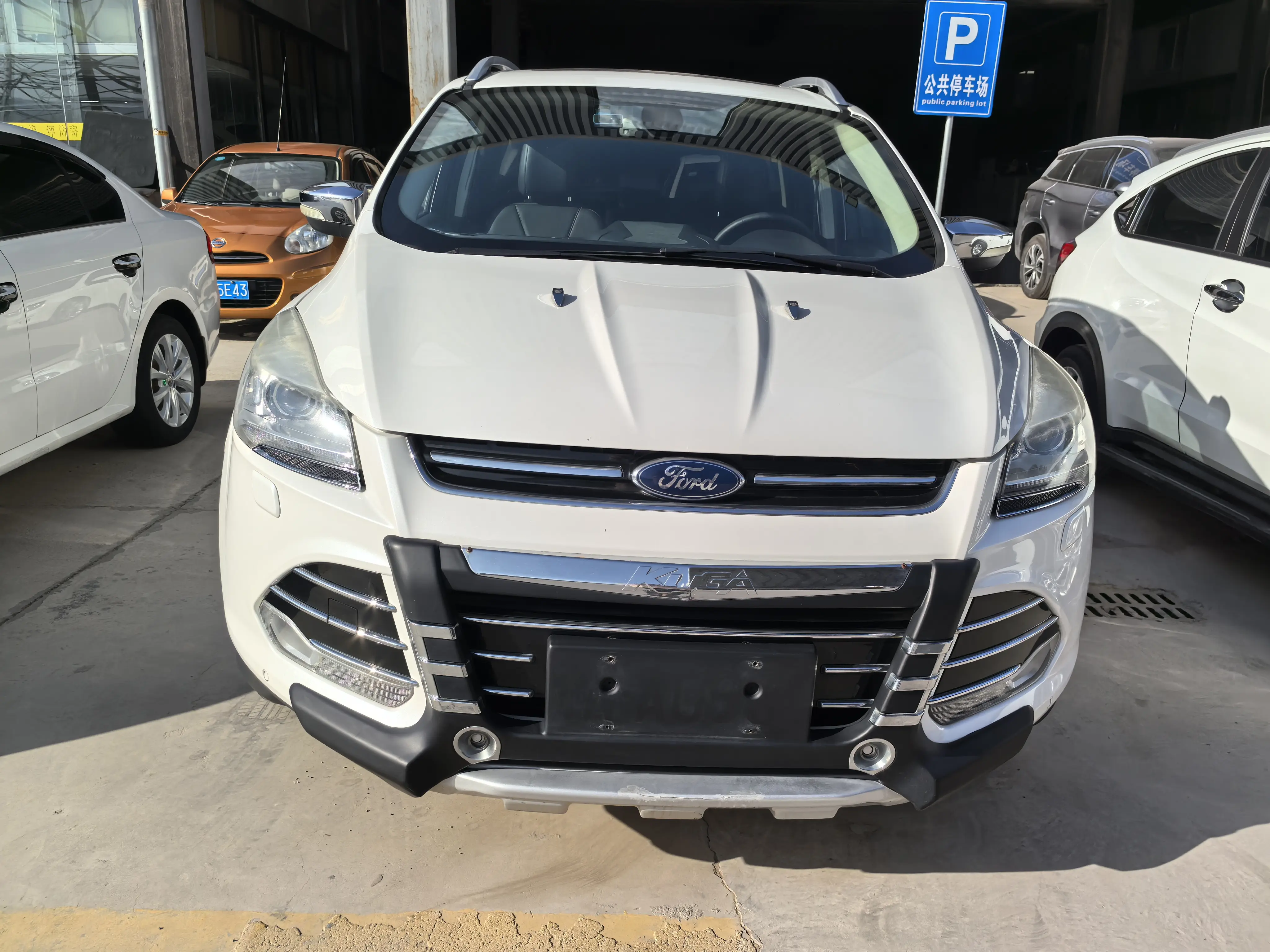 Ford Wing tiger  из Китая