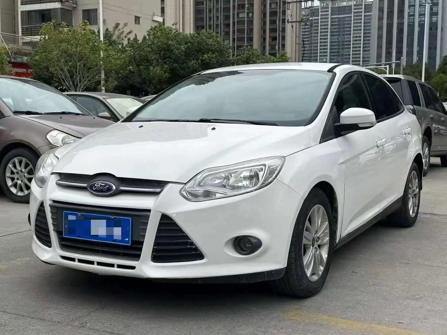 Ford Focus  из Китая
