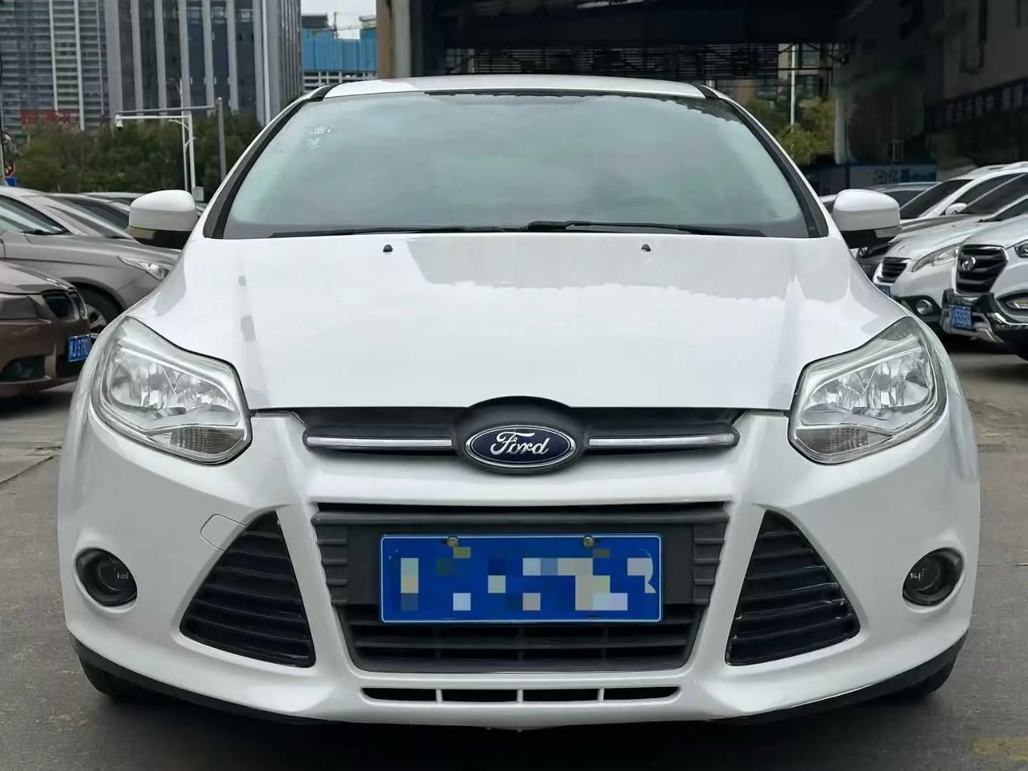 Ford Focus  из Китая