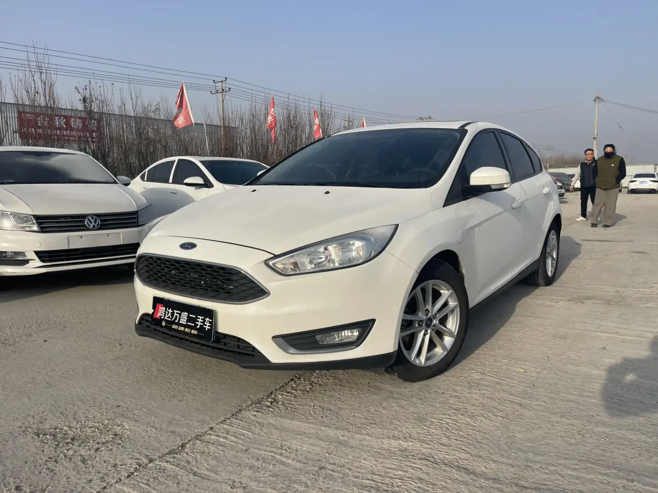 Ford Focus  из Китая