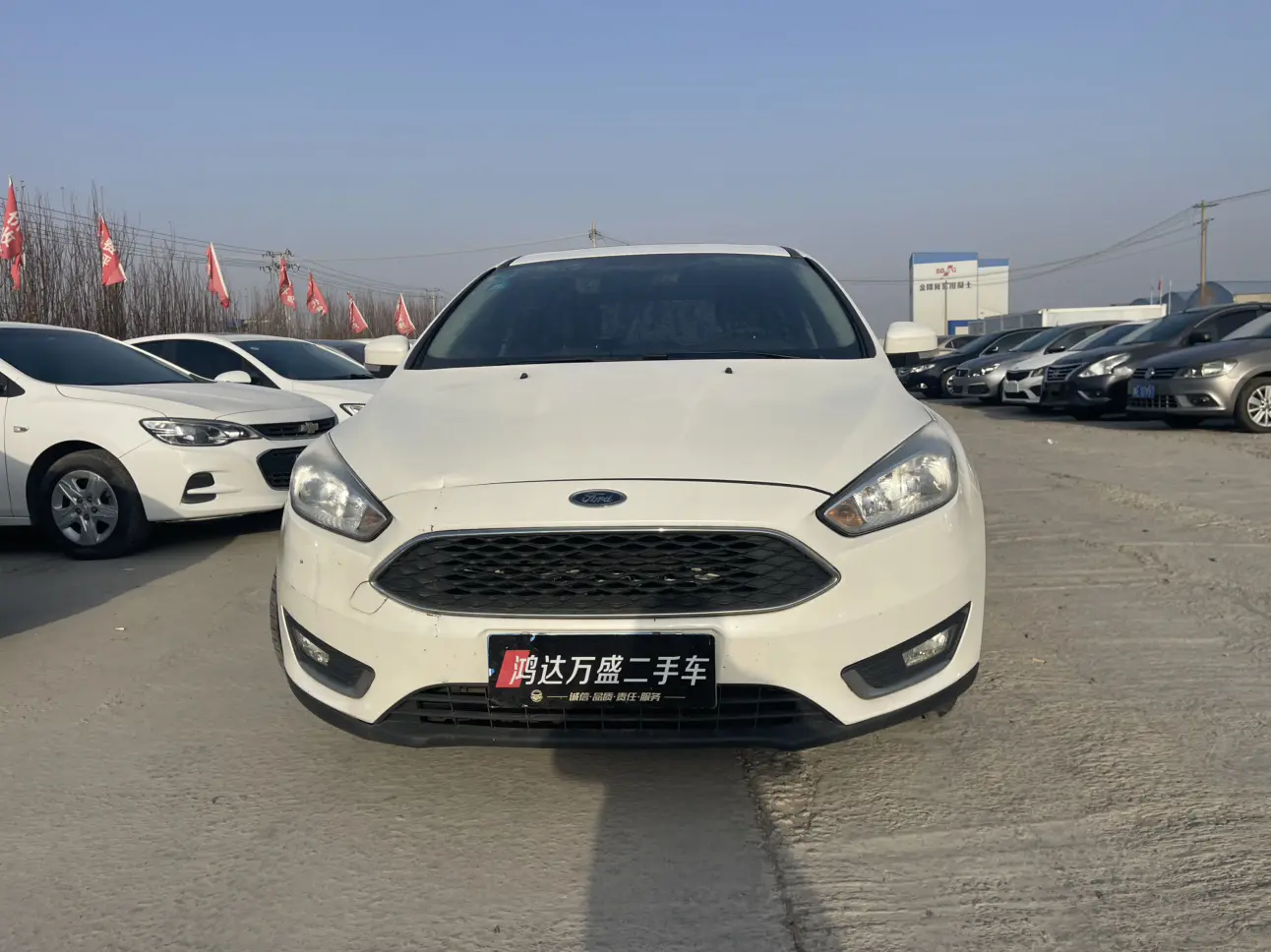 Ford Focus  из Китая