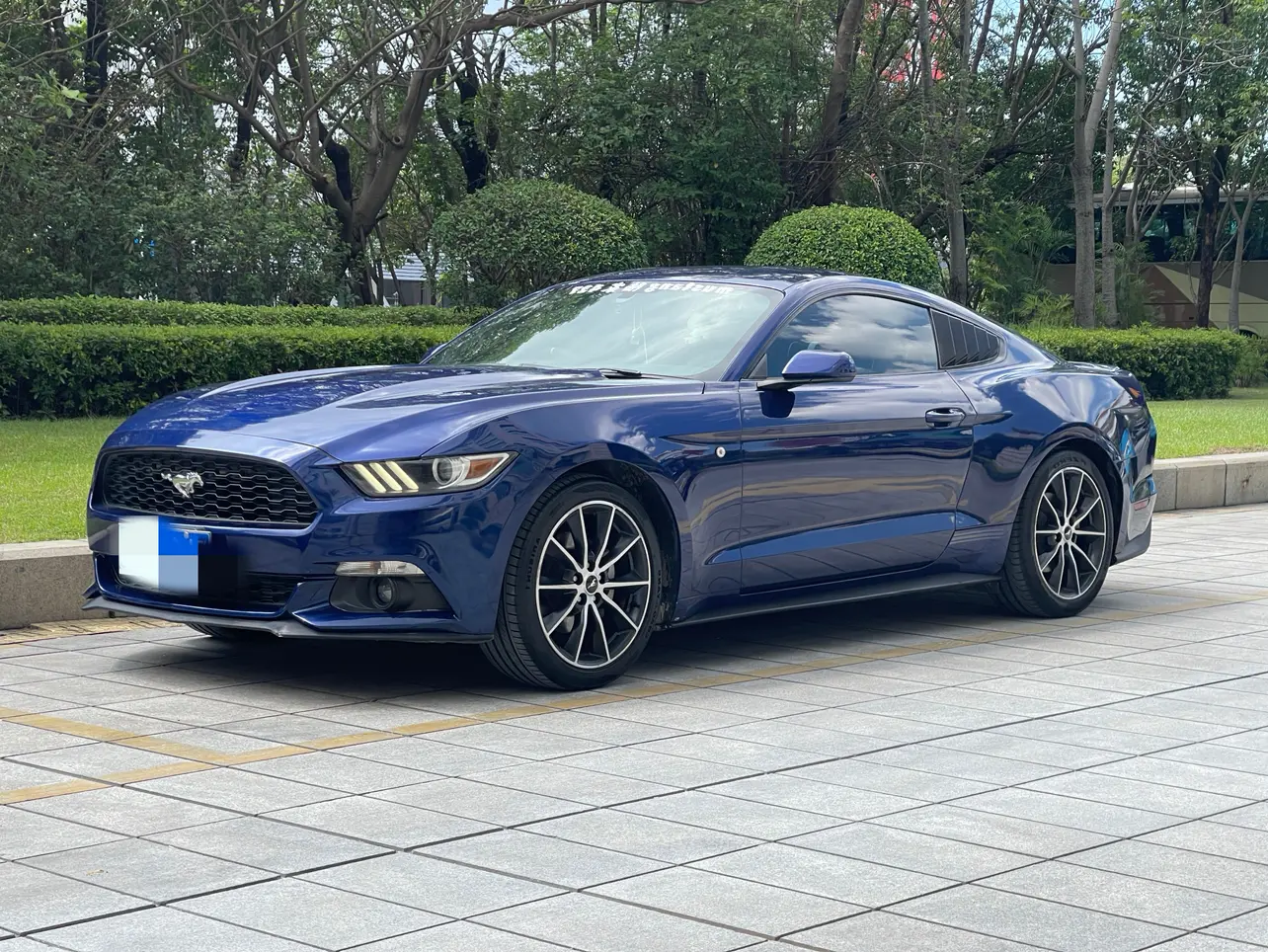 Ford Mustang  из Китая