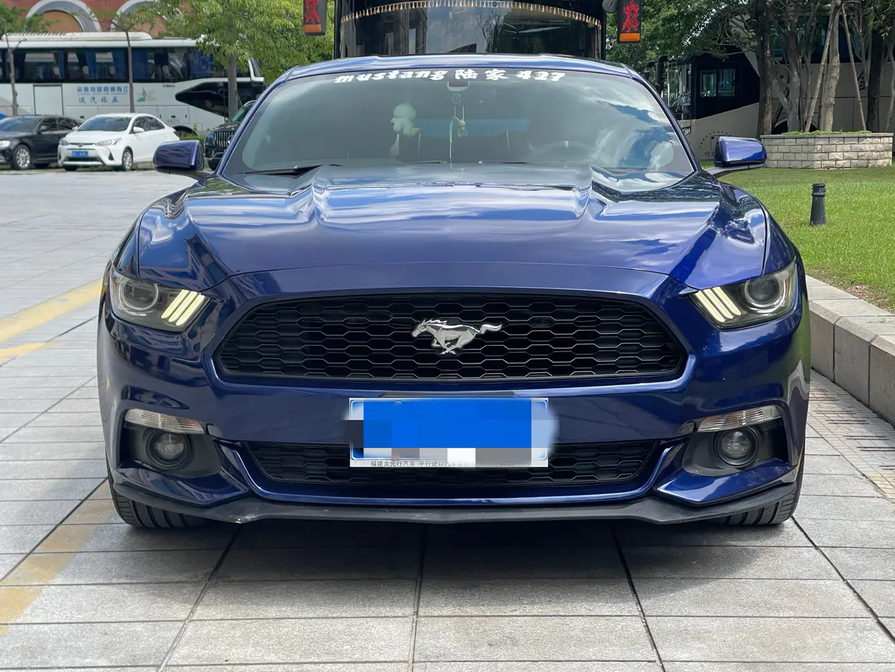 Ford Mustang  из Китая