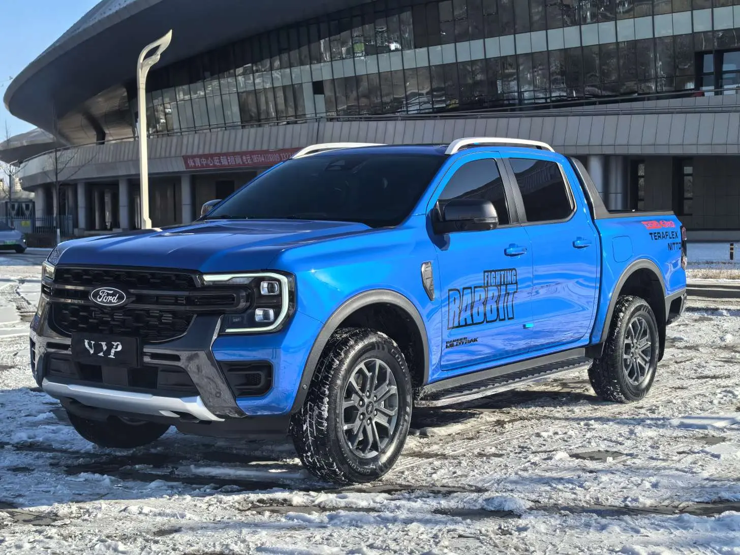 Ford Ranger  из Китая