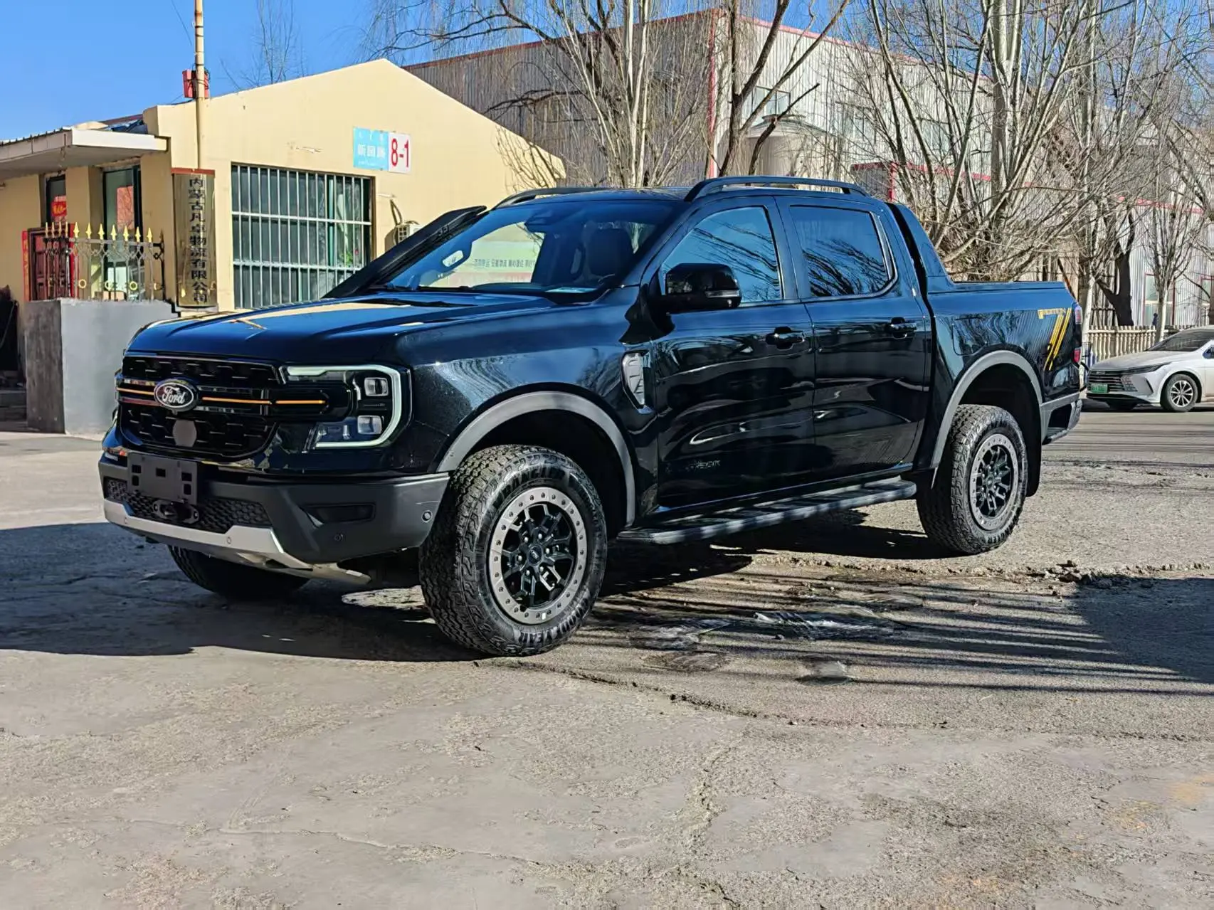 Ford Ranger  из Китая