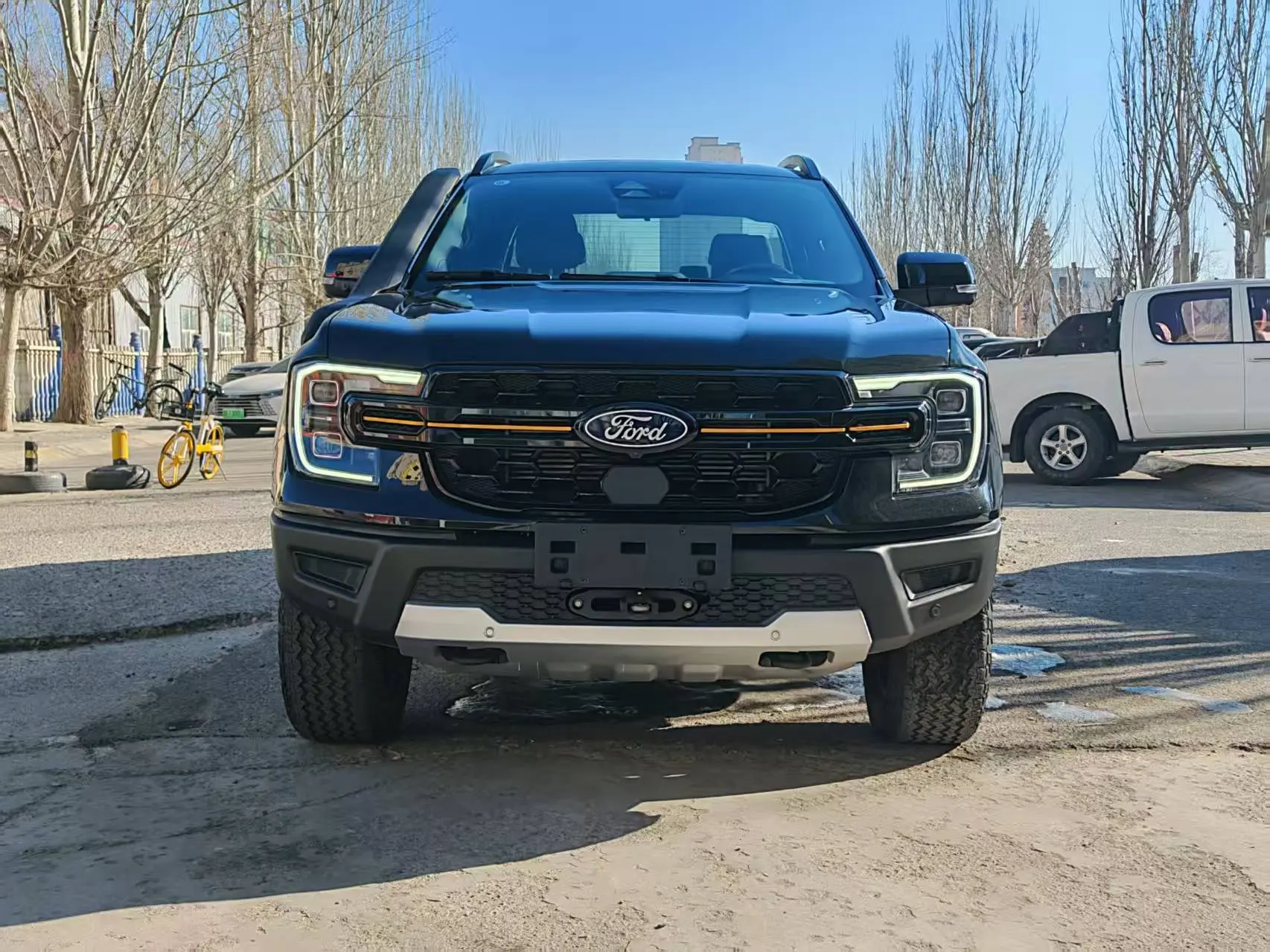 Ford Ranger  из Китая