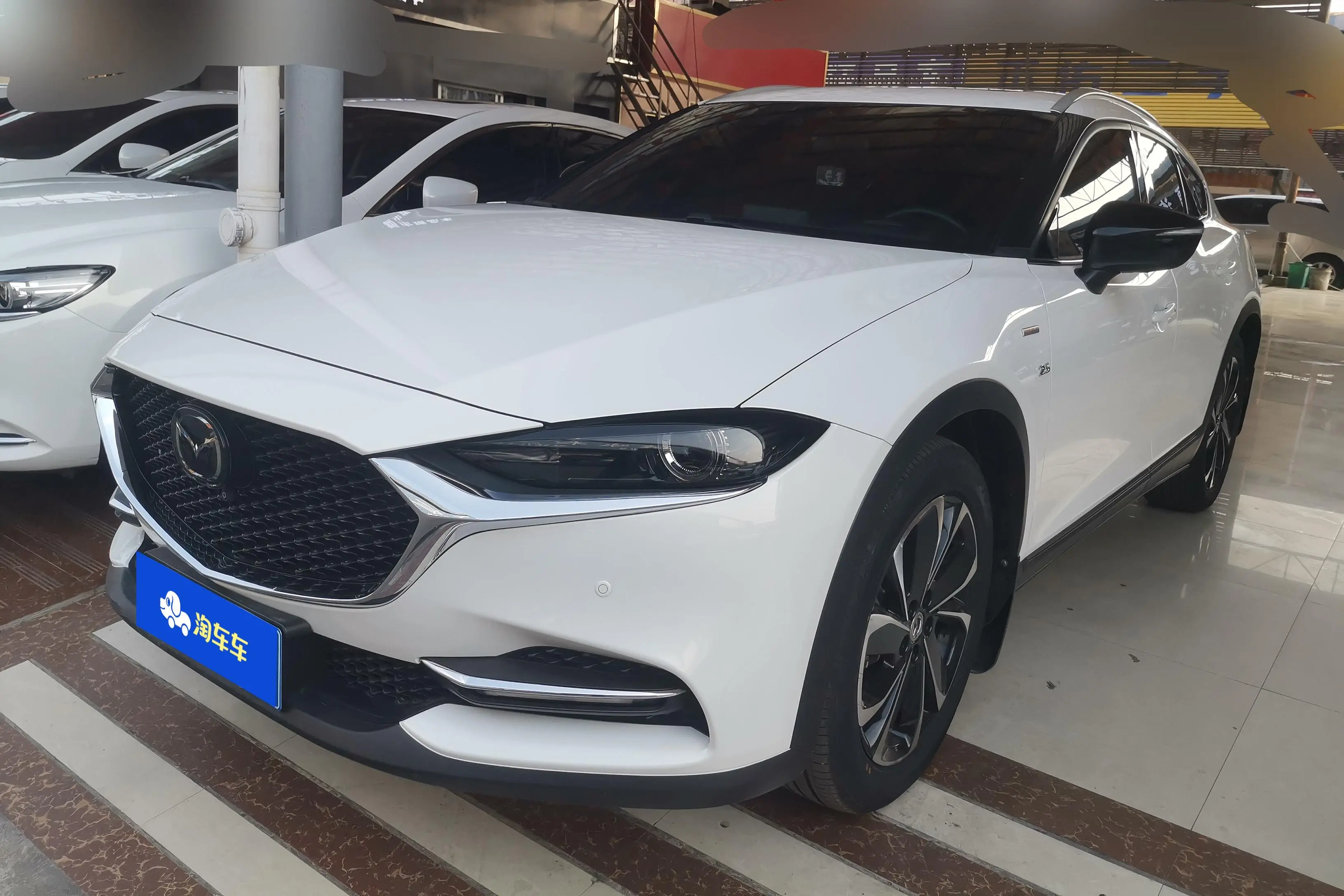 Mazda CX-4  из Китая