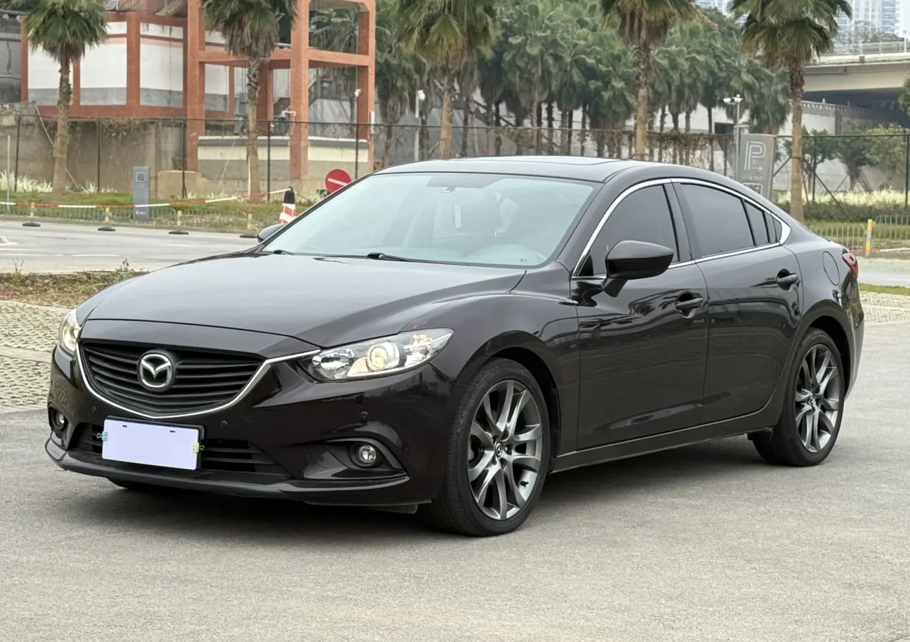 Mazda Atenza  из Китая