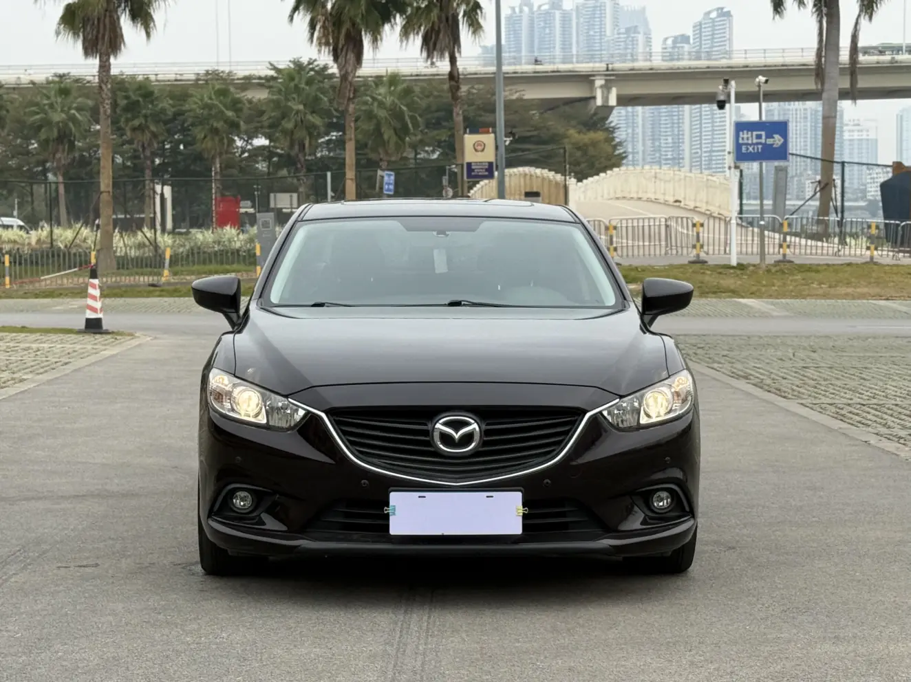 Mazda Atenza  из Китая
