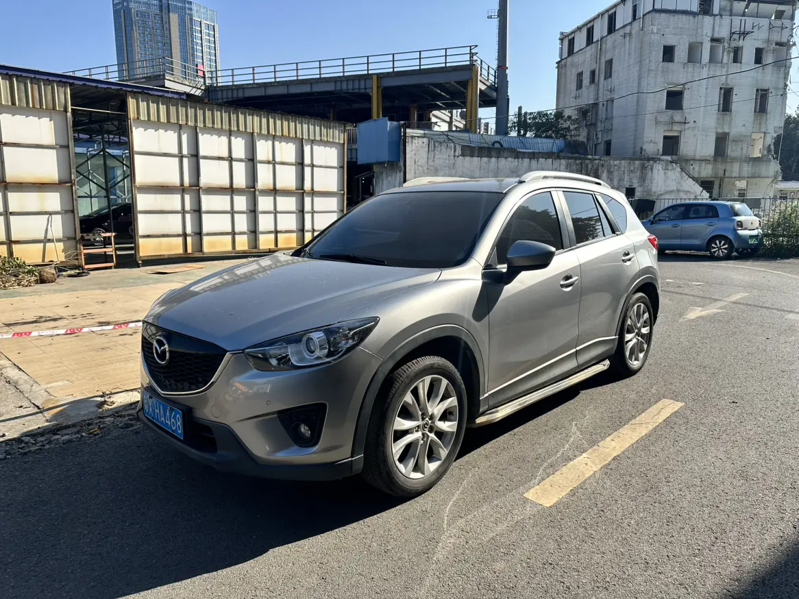 Mazda CX-5  из Китая