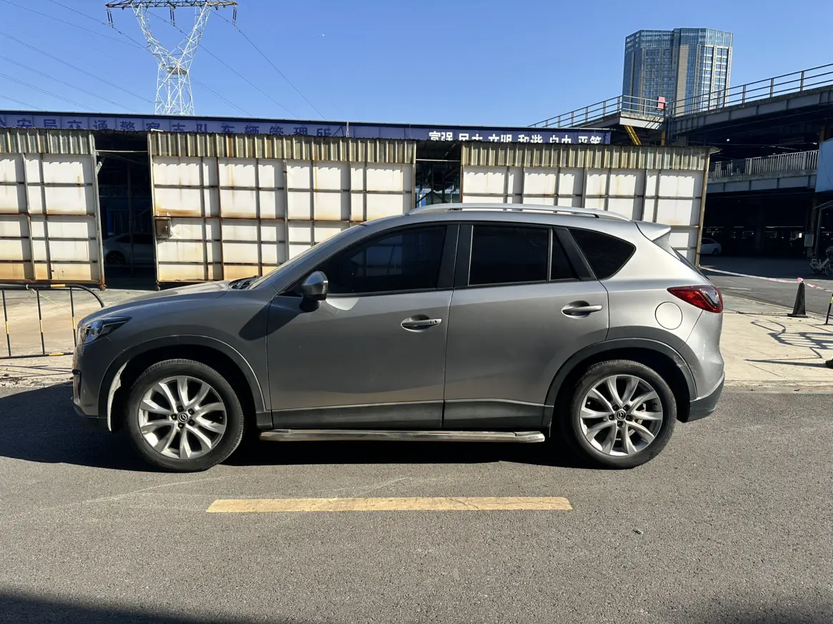 Mazda CX-5  из Китая