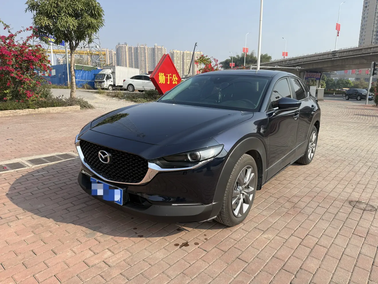 Mazda CX-30  из Китая