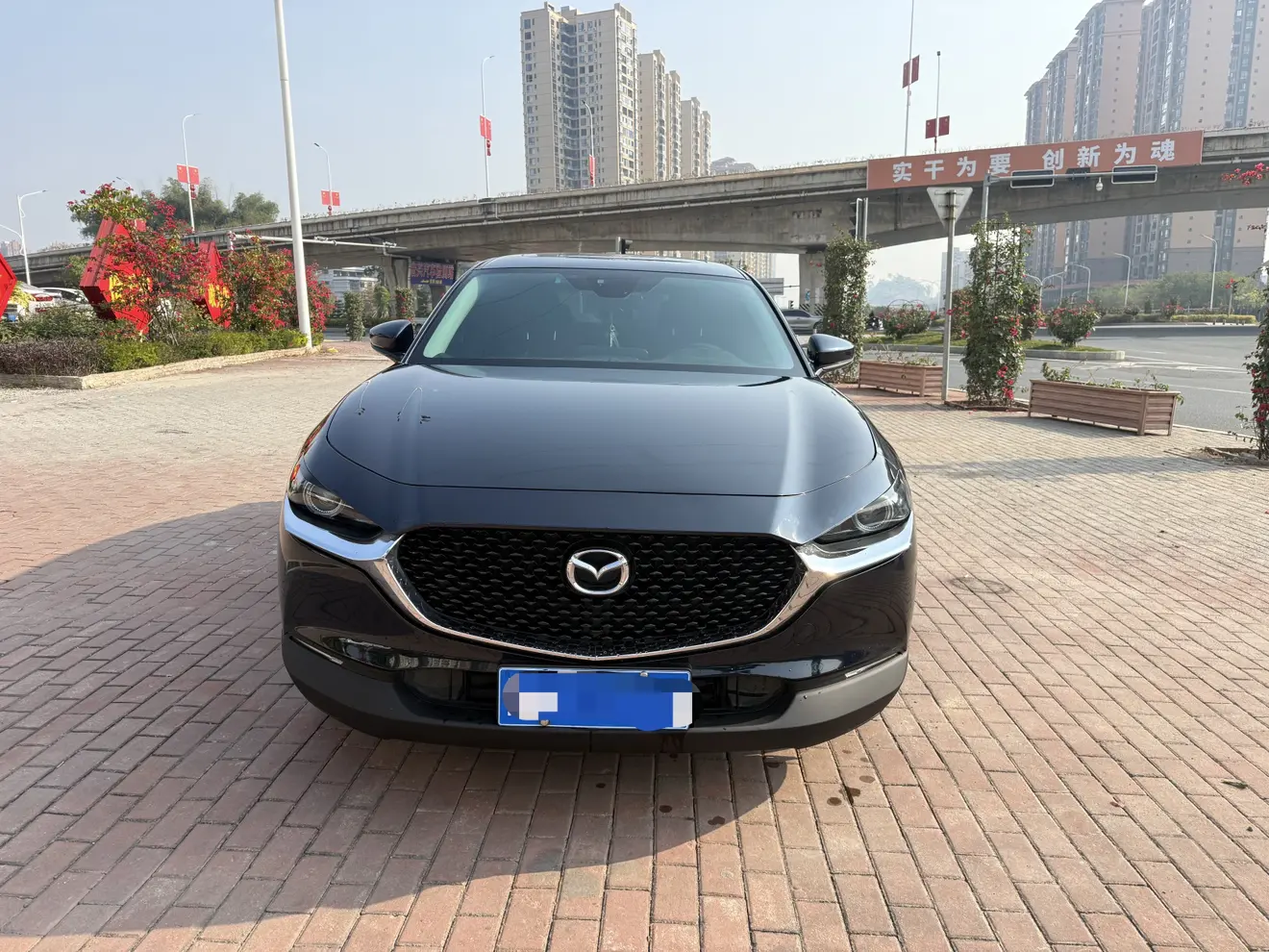 Mazda CX-30  из Китая