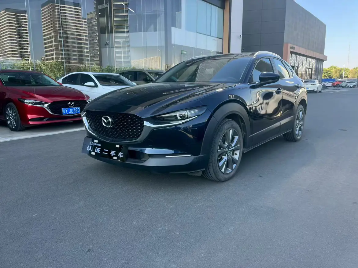Mazda CX-30  из Китая