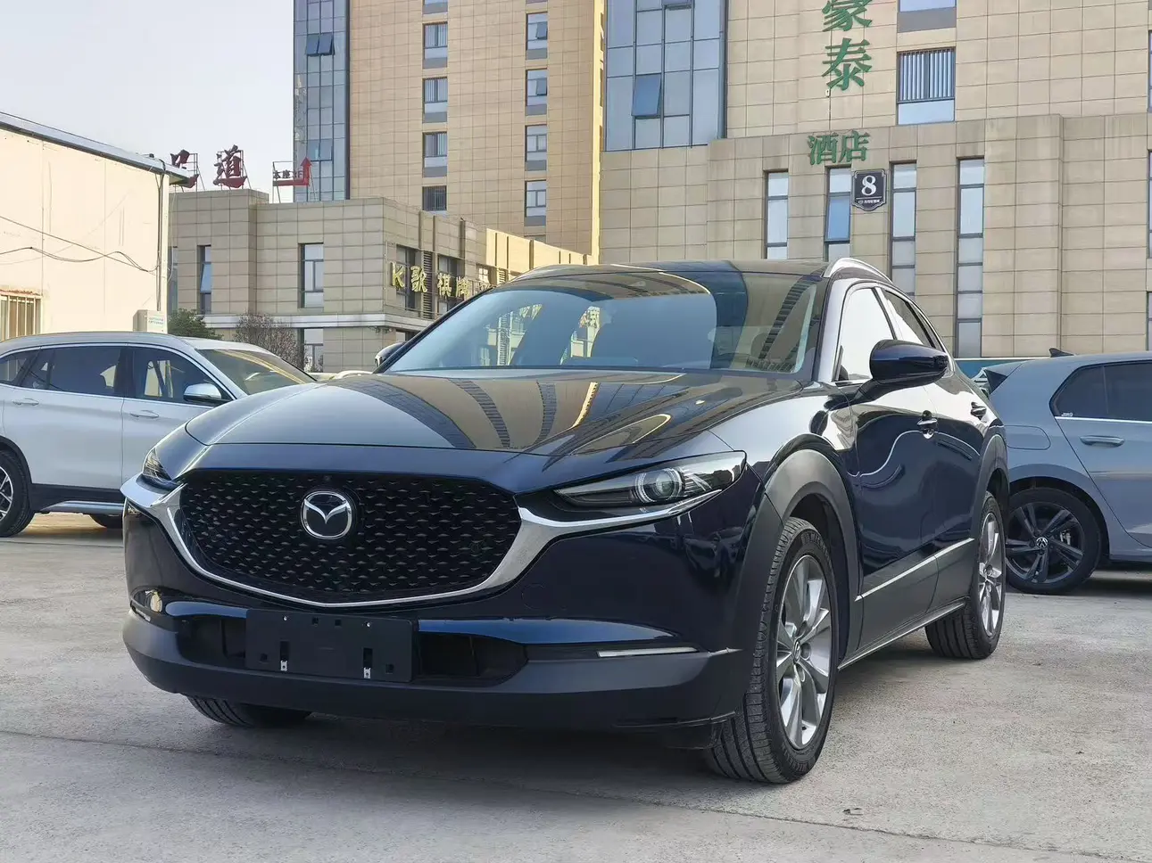 Mazda CX-30  из Китая