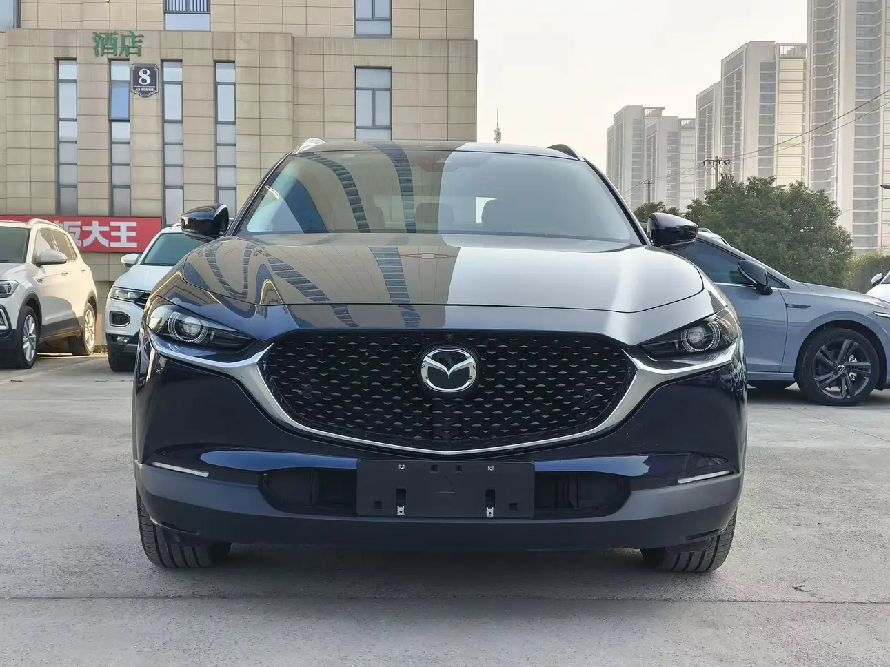 Mazda CX-30  из Китая