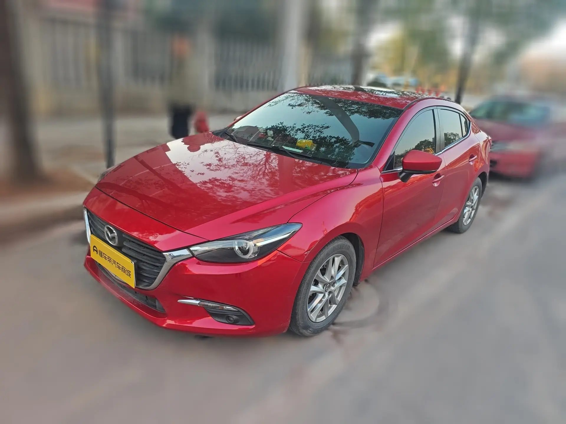 Mazda Axela (Mazda3)  из Китая