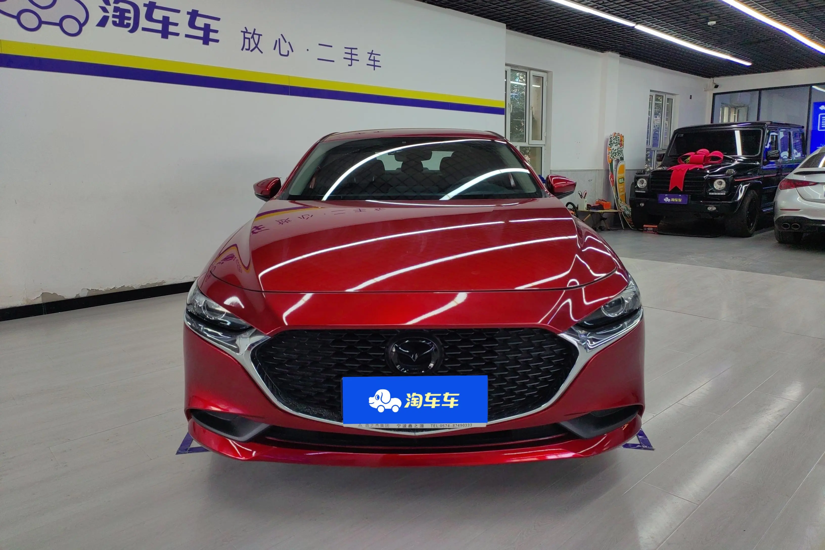 Mazda Axela (Mazda3)  из Китая