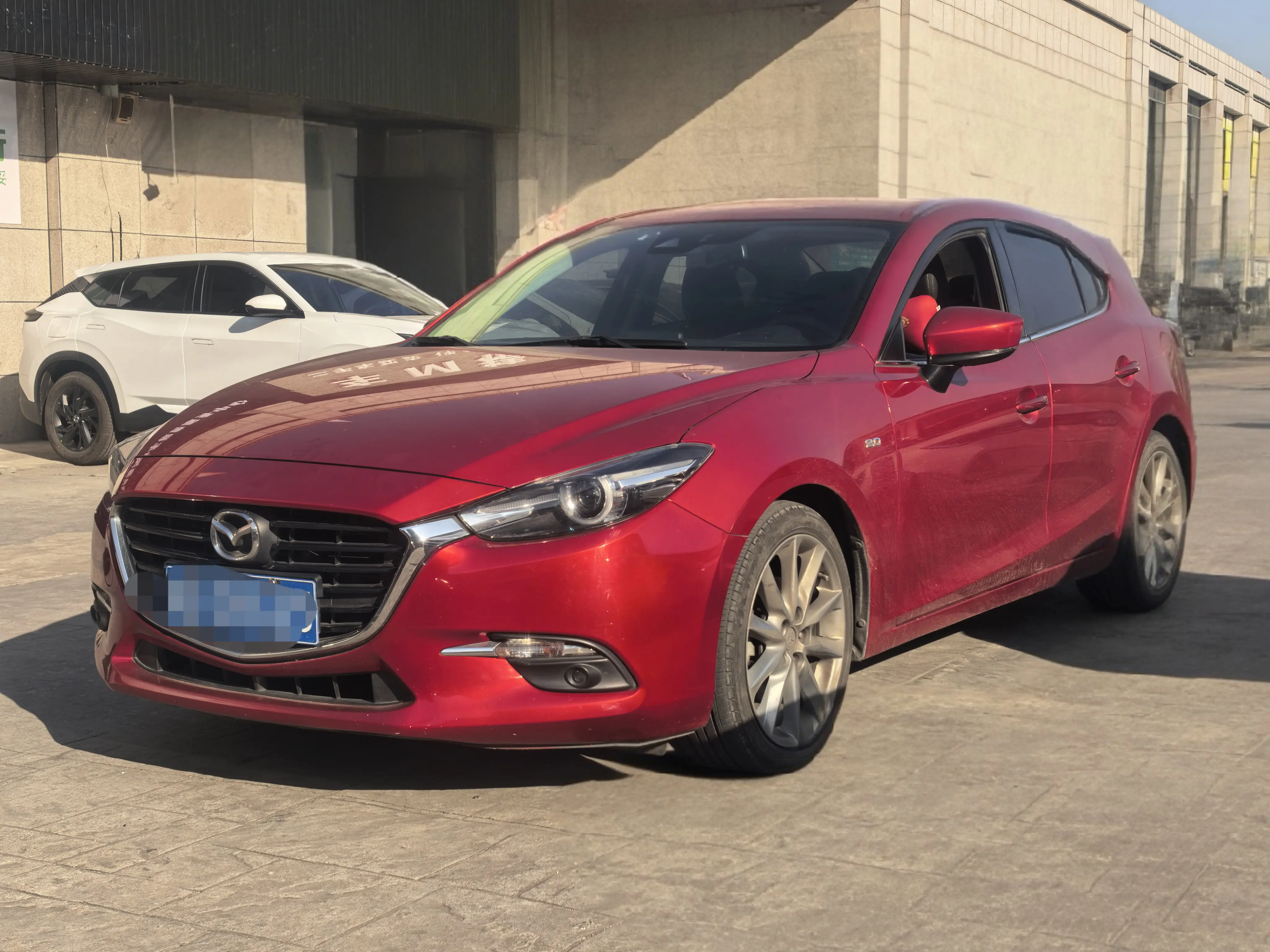 Mazda Axela (Mazda3)  из Китая