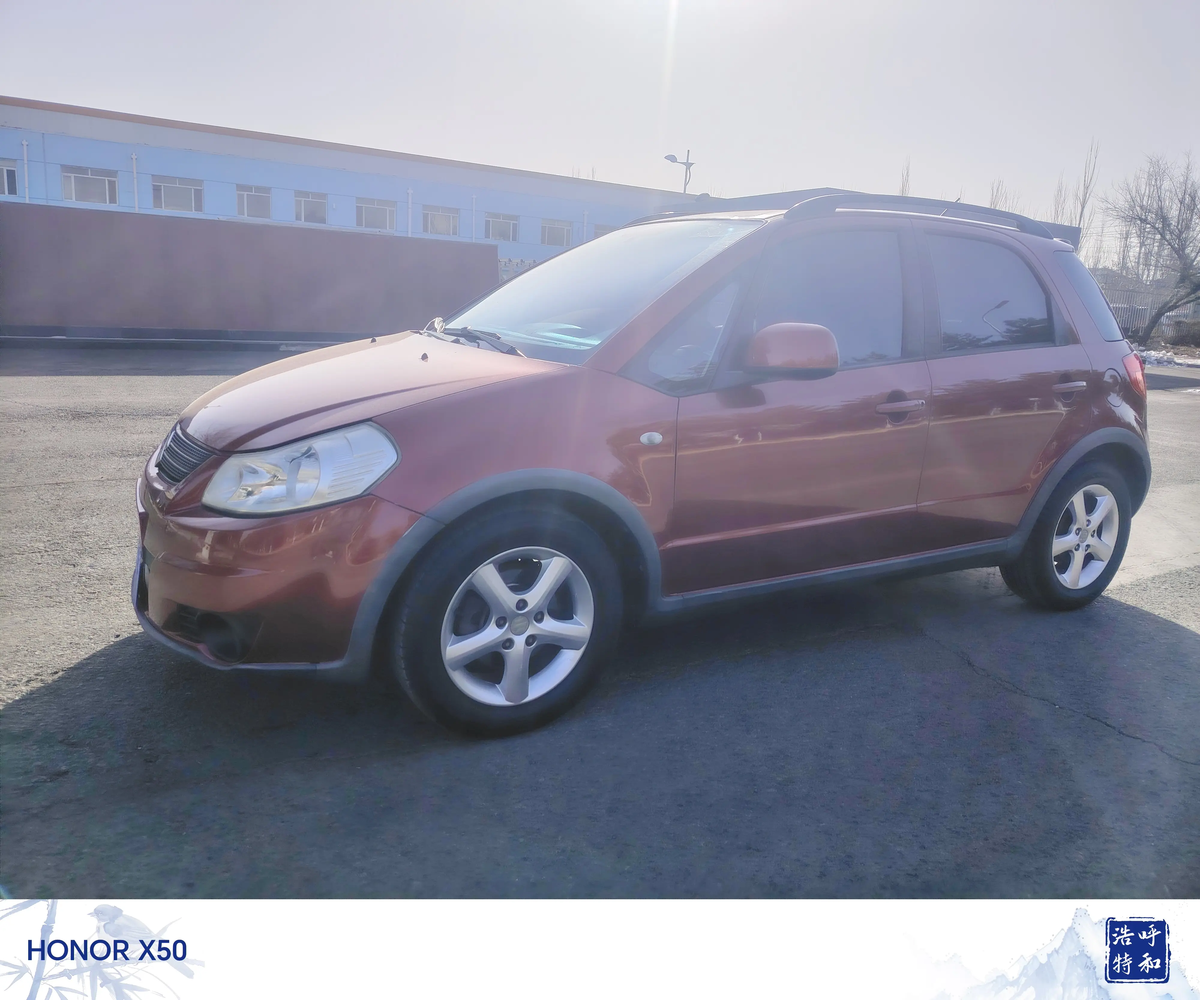 Suzuki Tianyu SX4  из Китая