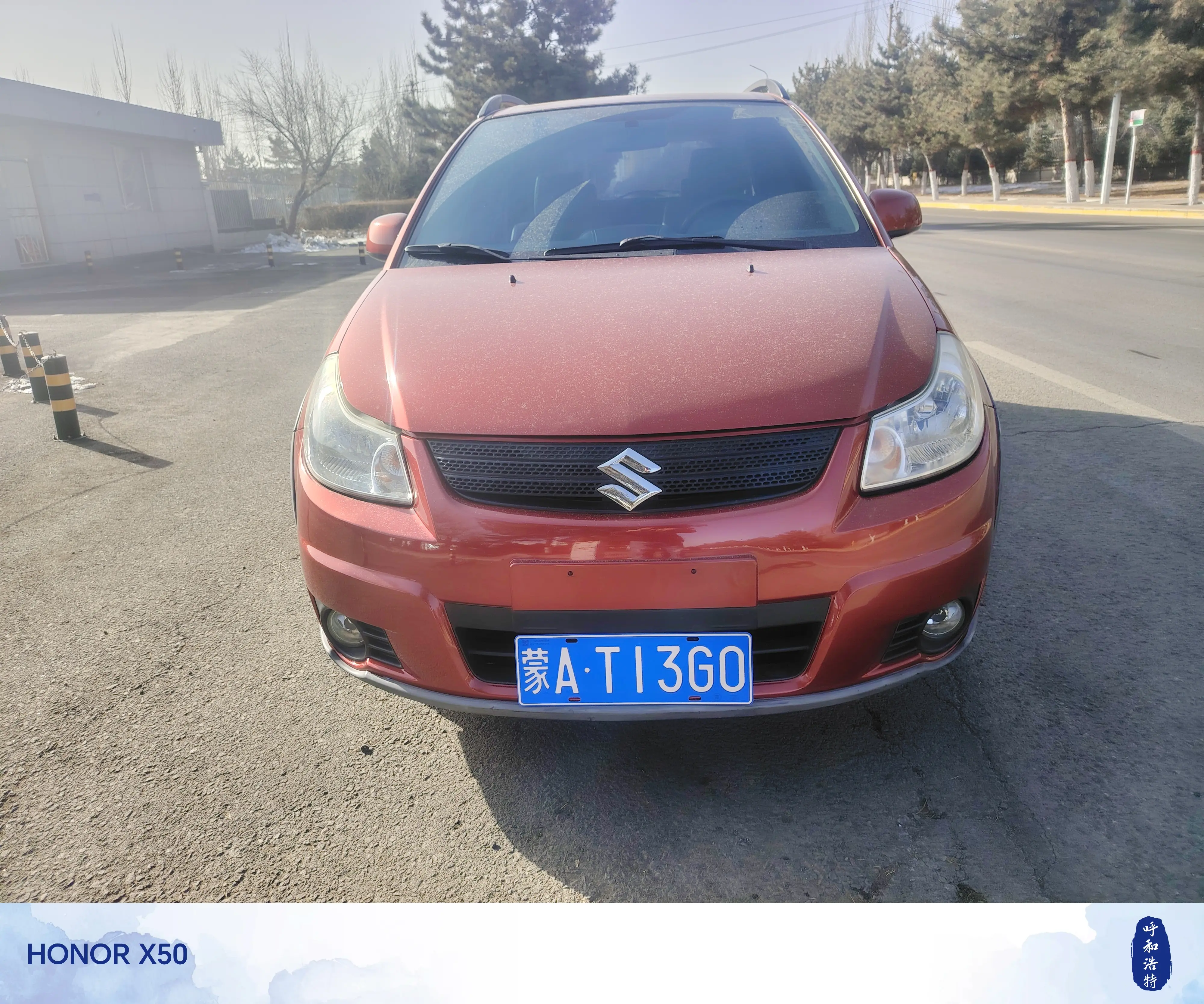 Suzuki Tianyu SX4  из Китая