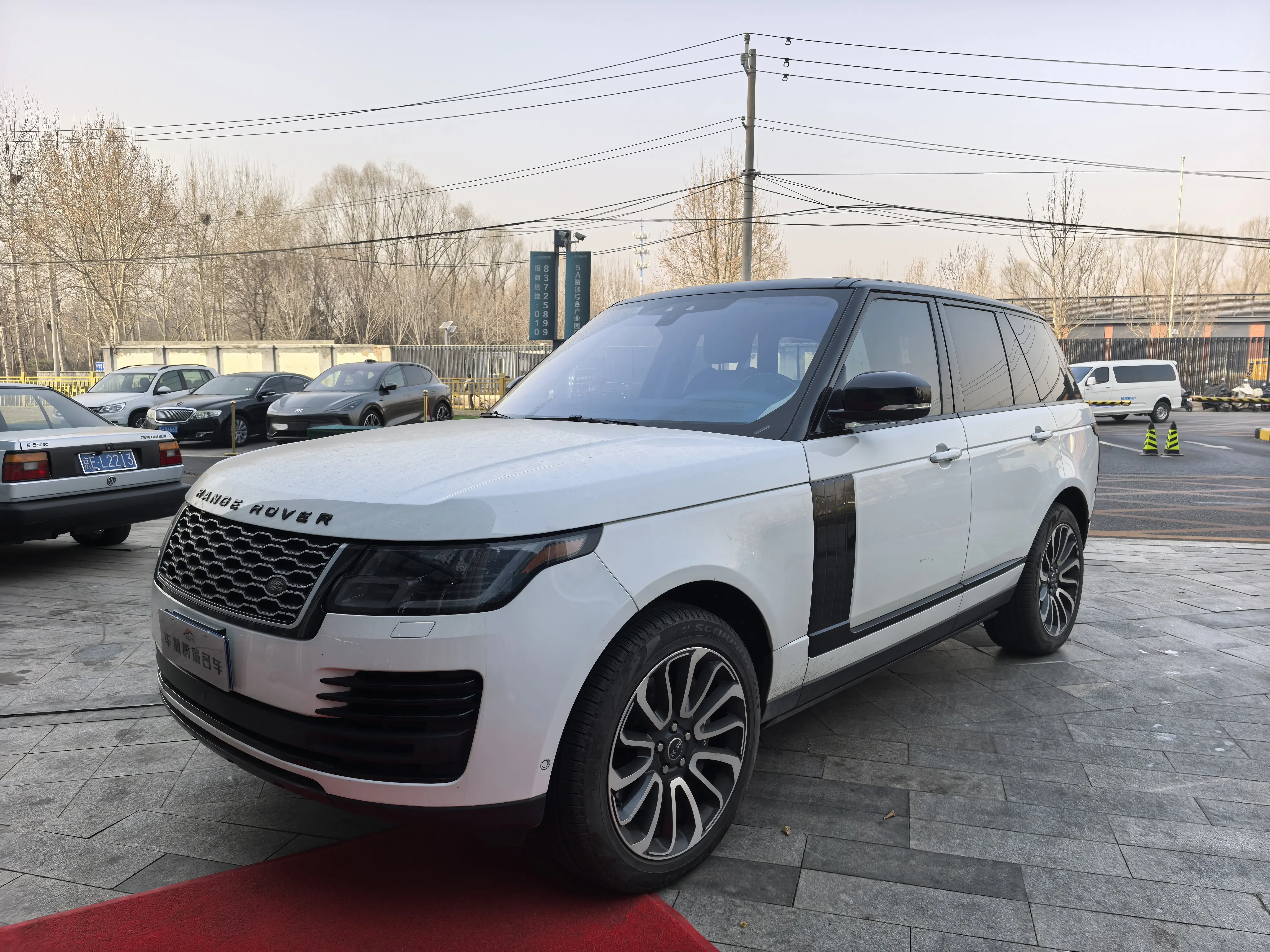 Land Rover Range rover