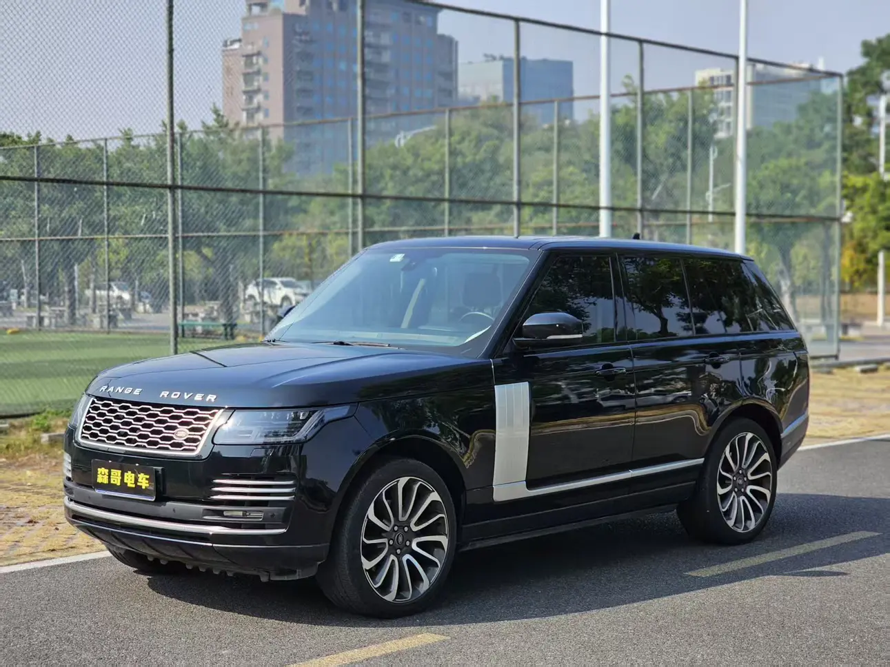 Land Rover Range rover