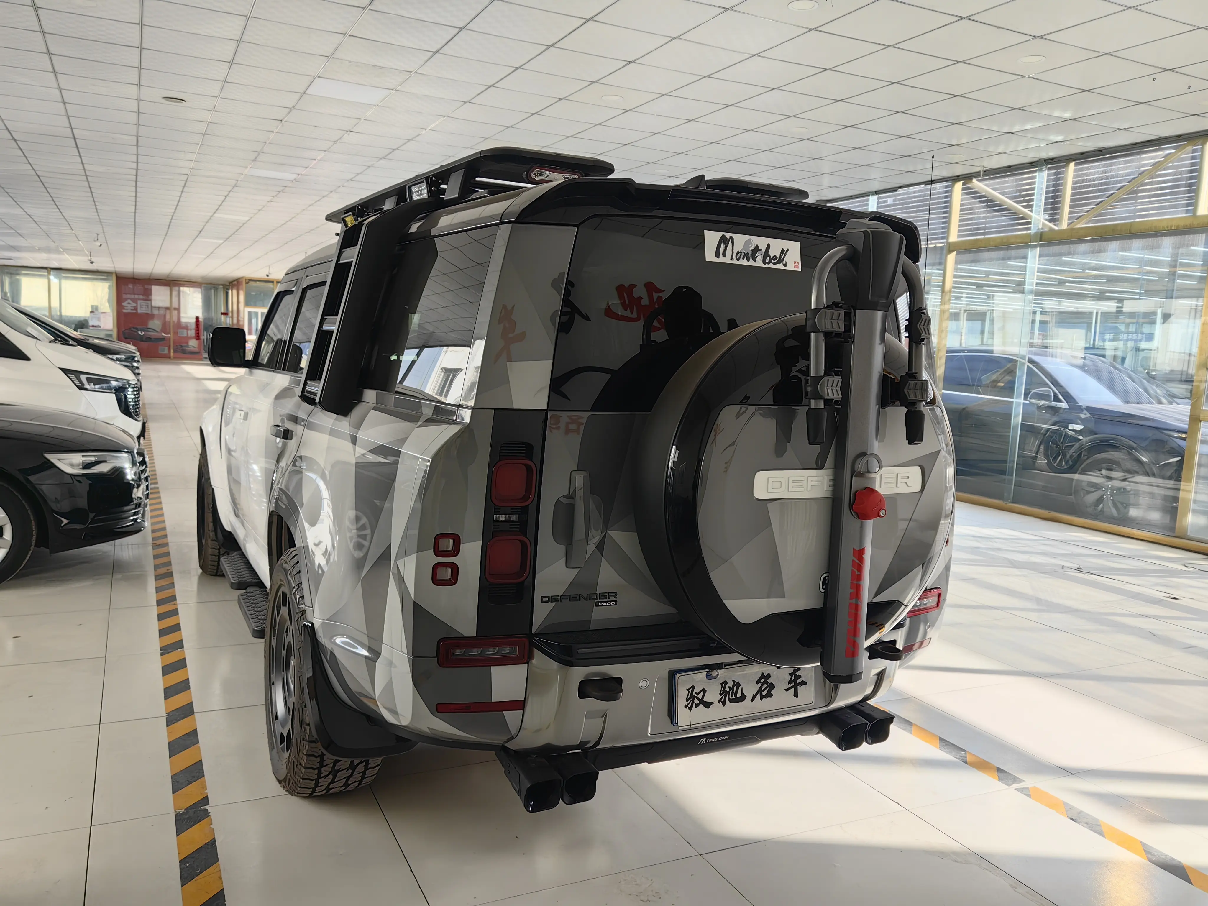 Land Rover Guard  из Китая